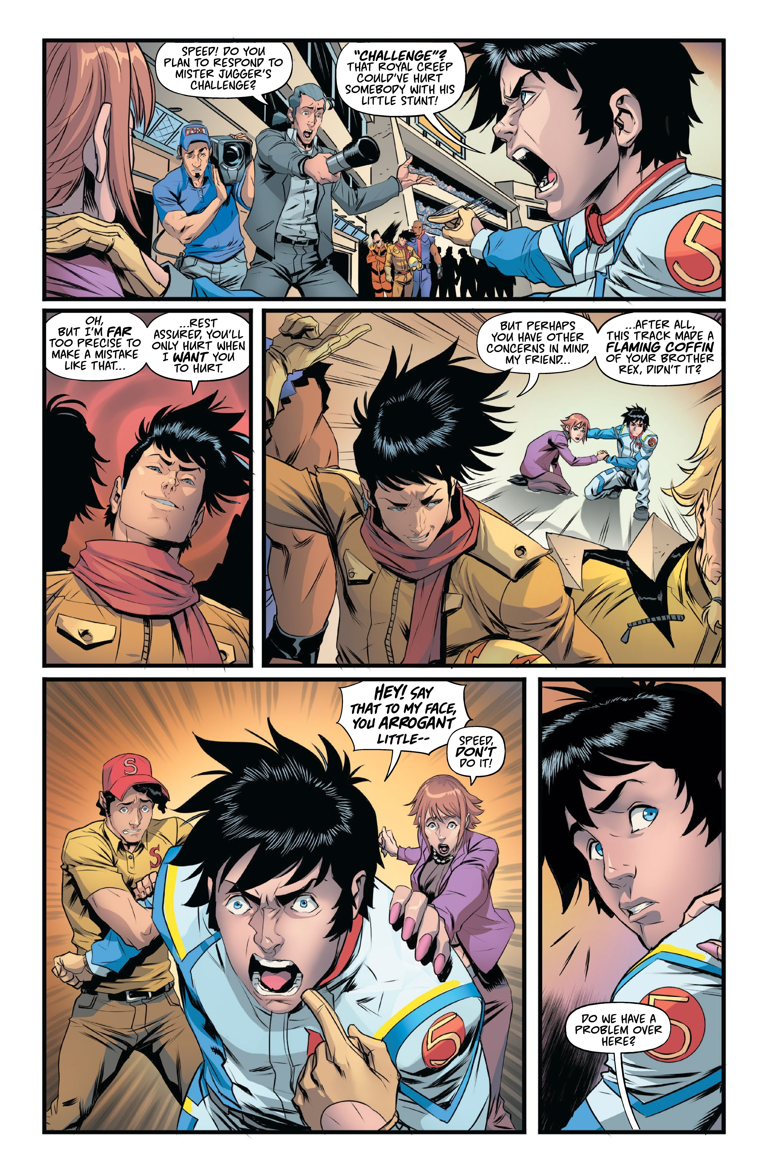 Read Speed Racer Manga Online