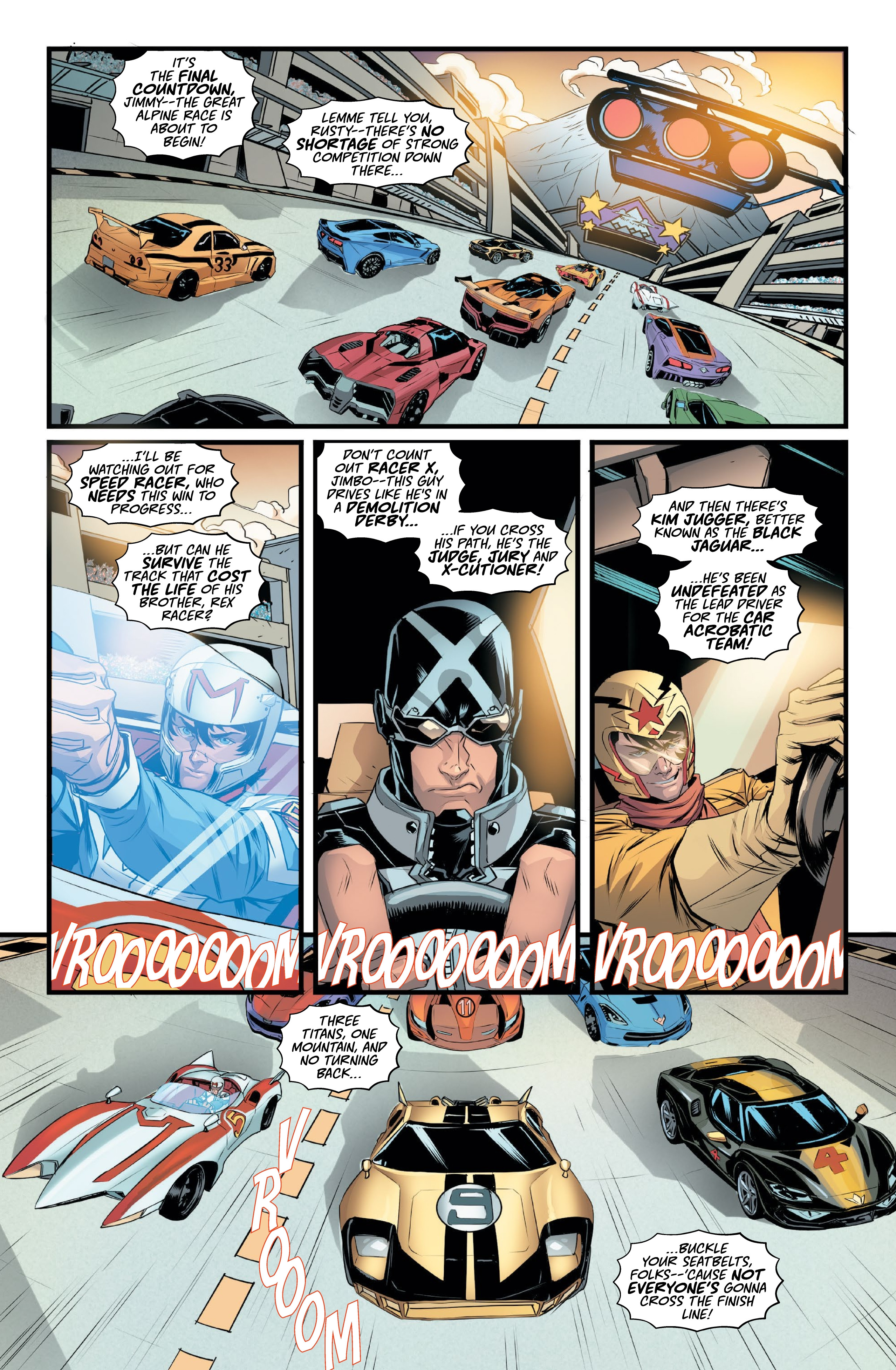 Read Speed Racer Manga Online