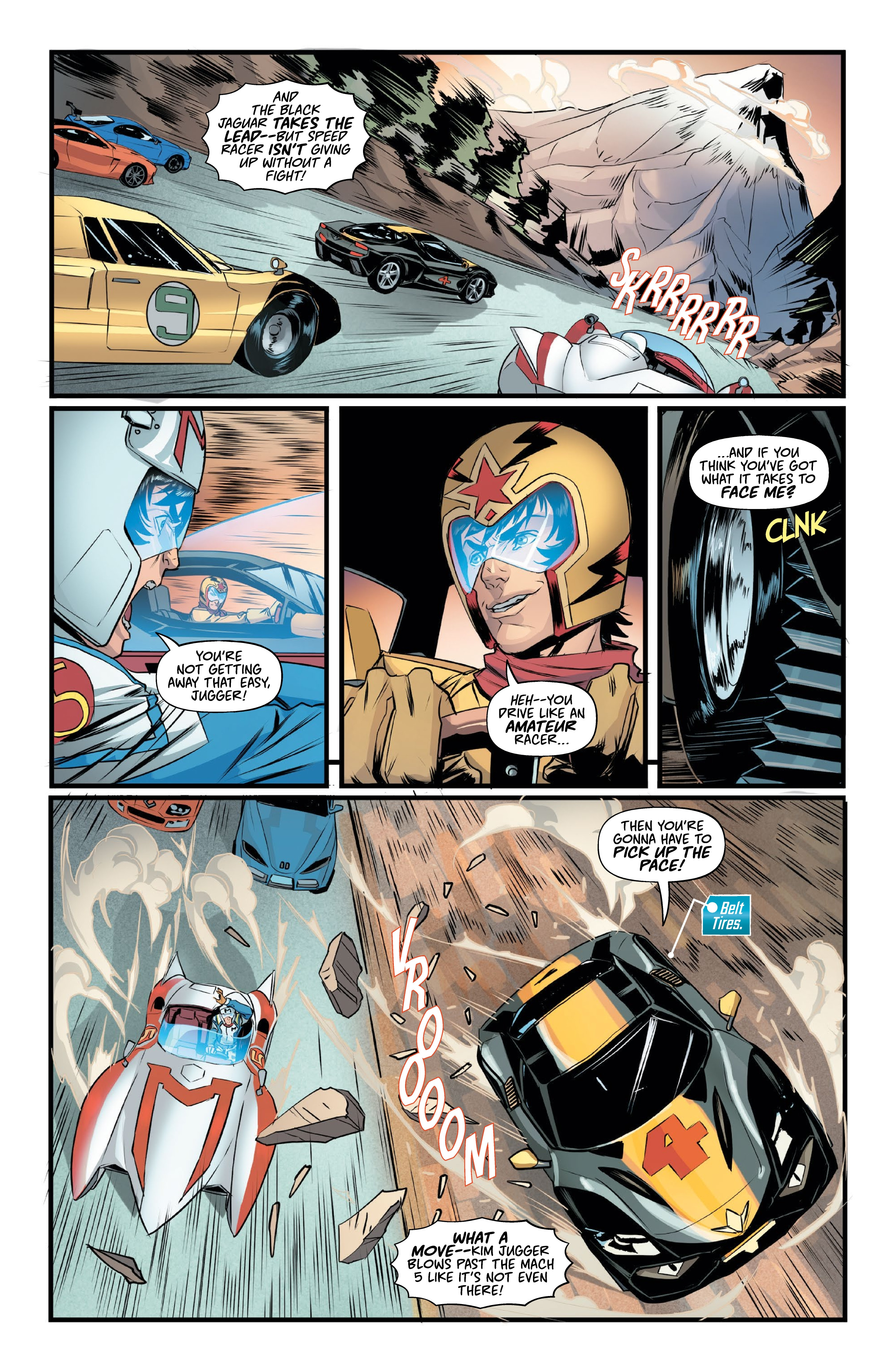 Read Speed Racer Manga Online