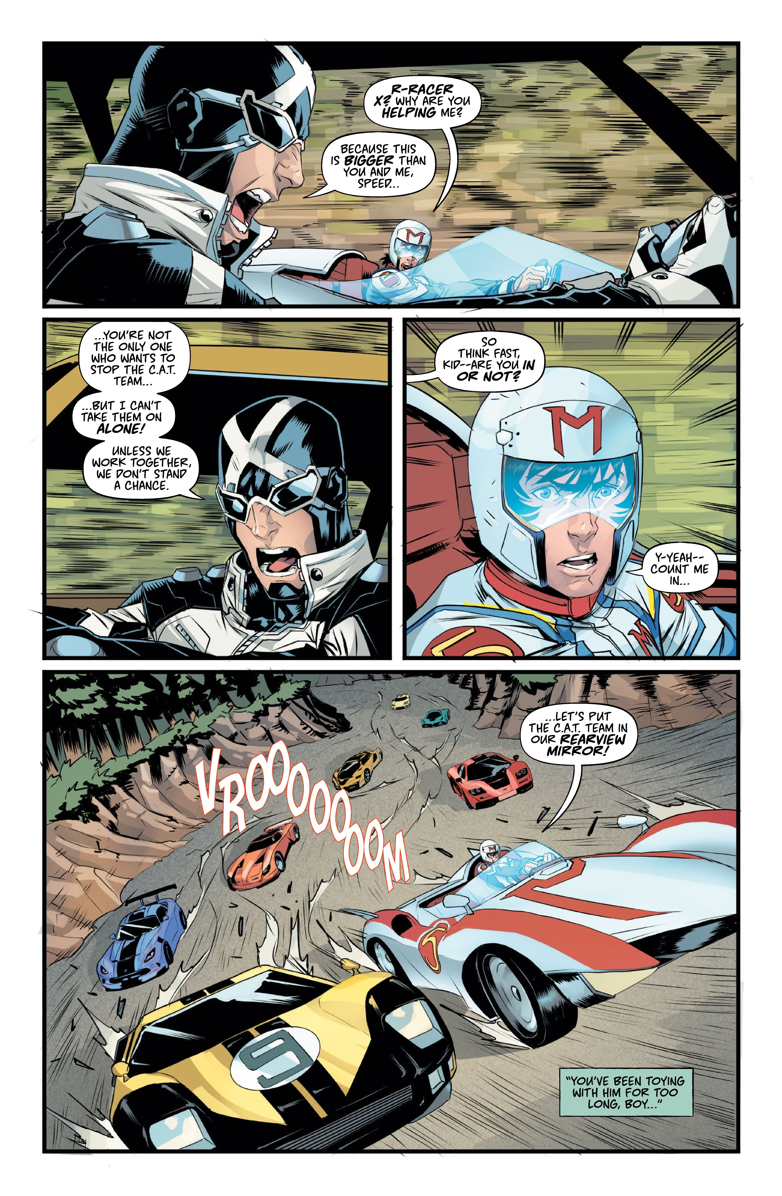 Read Speed Racer Manga Online
