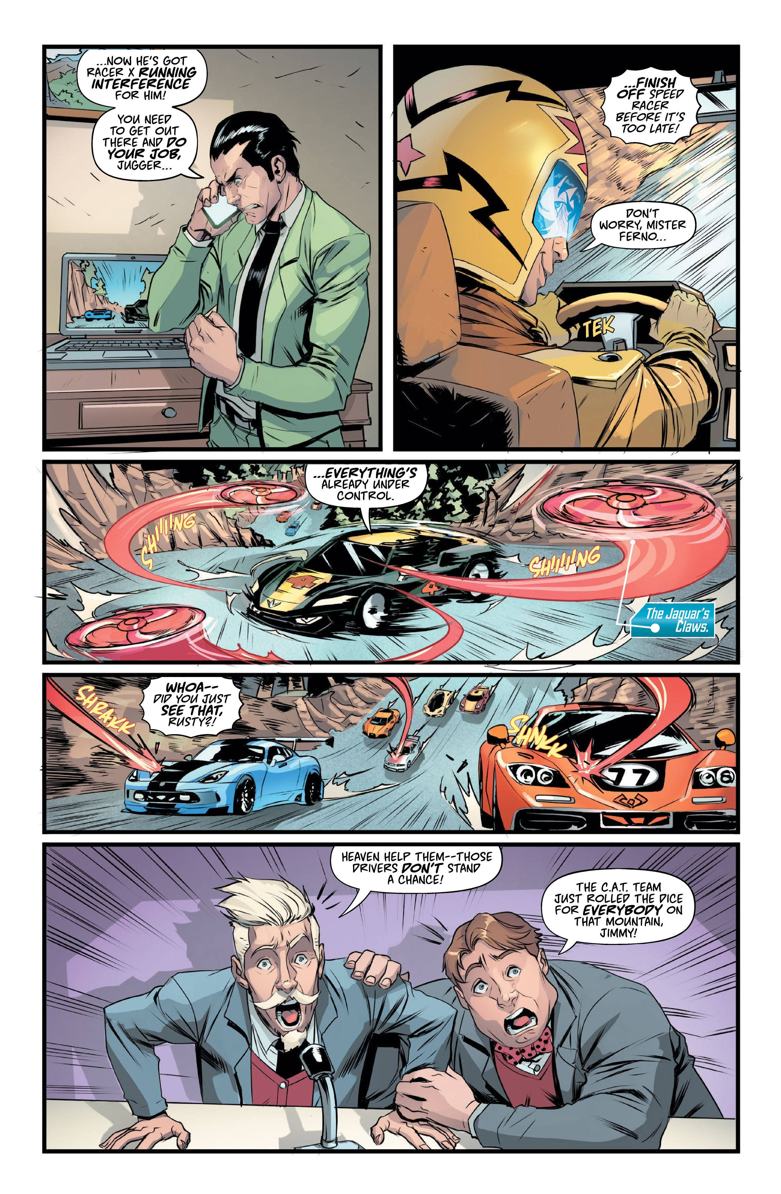 Read Speed Racer Manga Online