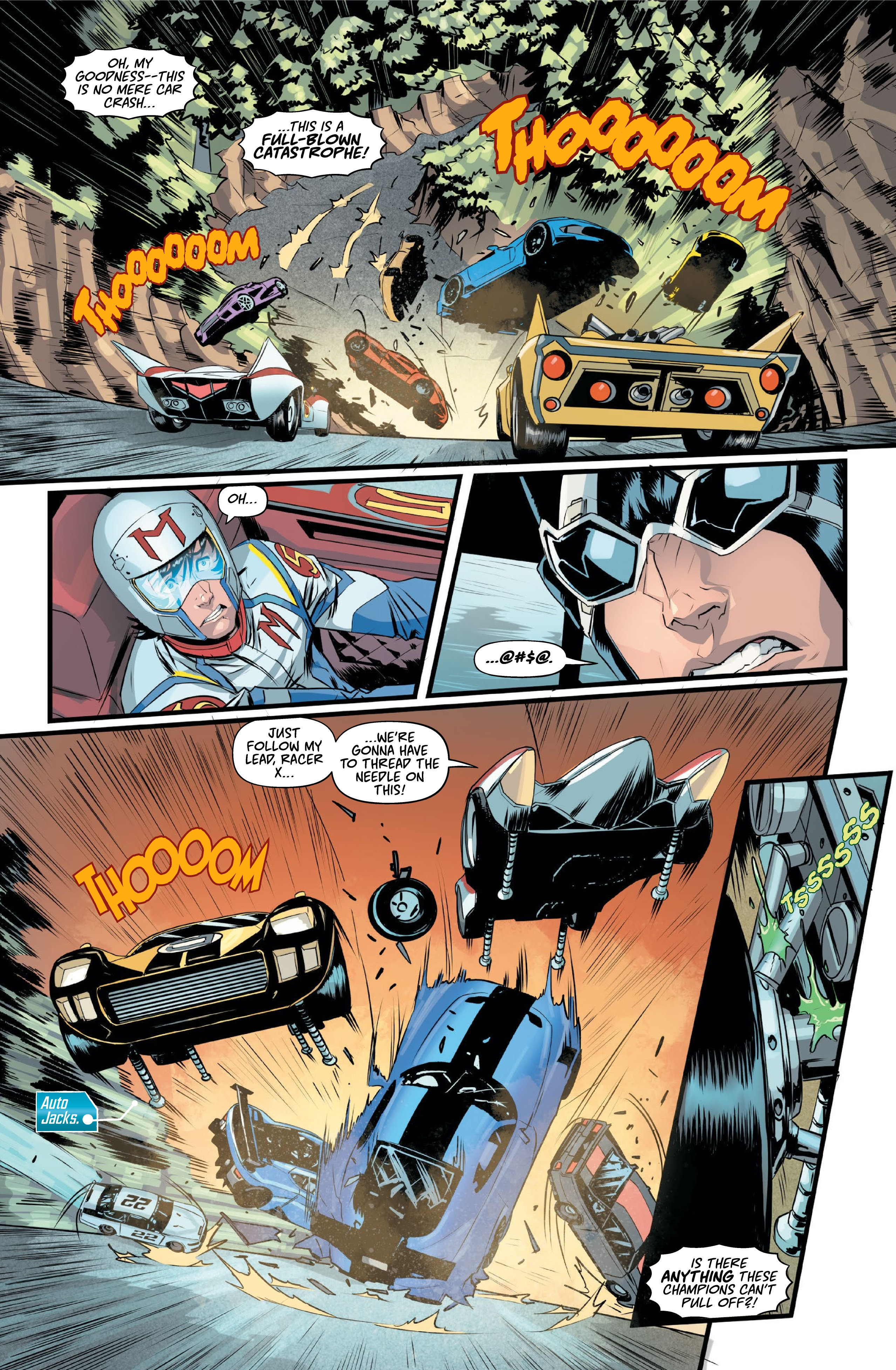 Read Speed Racer Manga Online