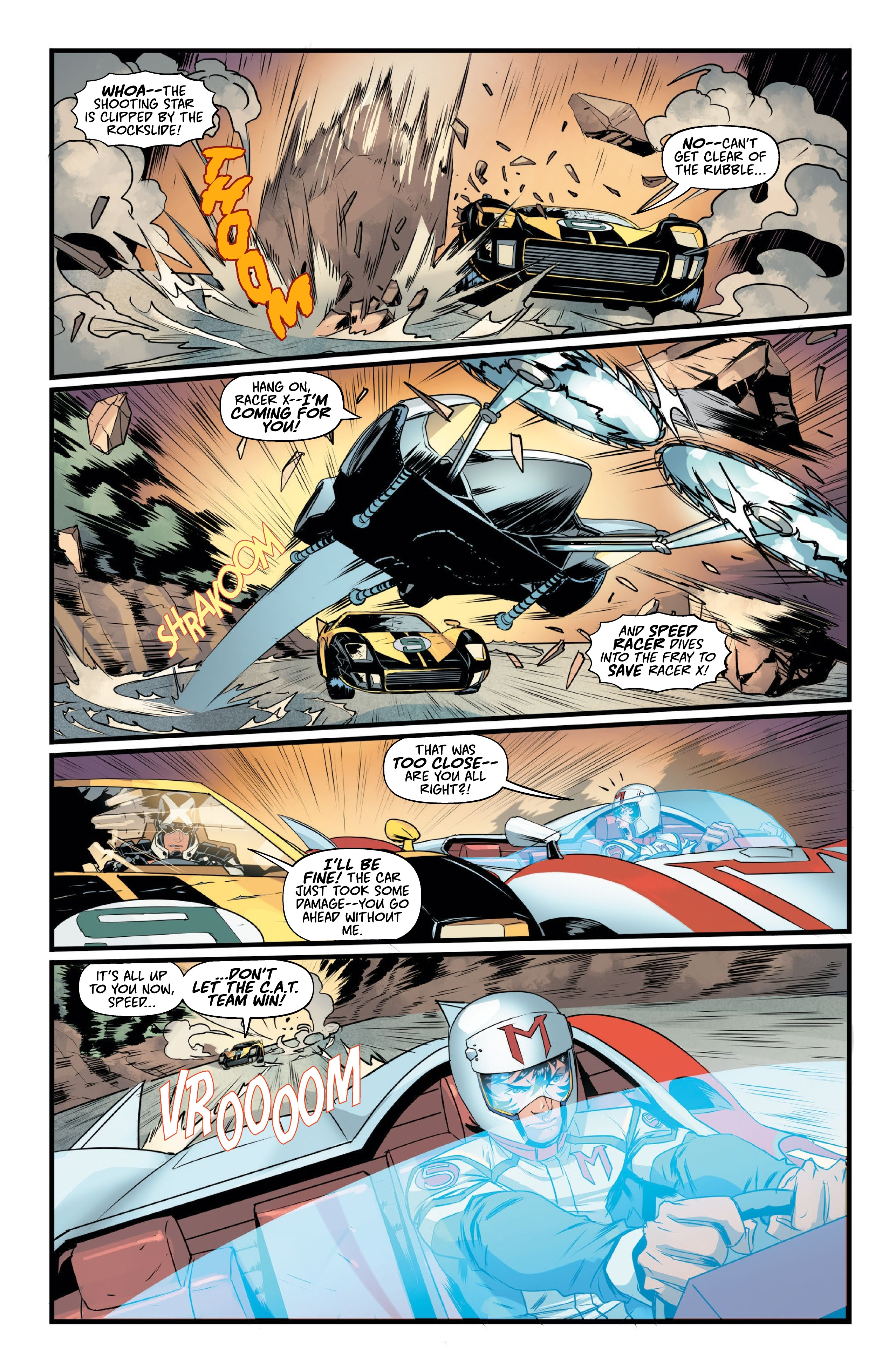 Read Speed Racer Manga Online