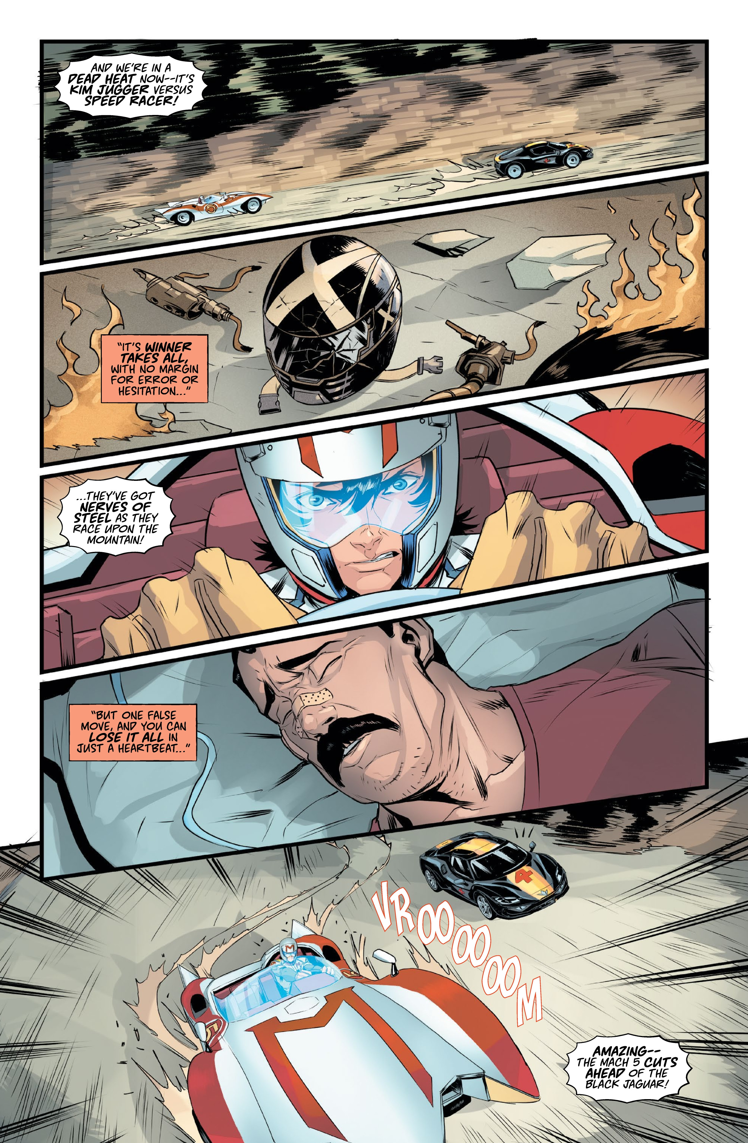 Read Speed Racer Manga Online