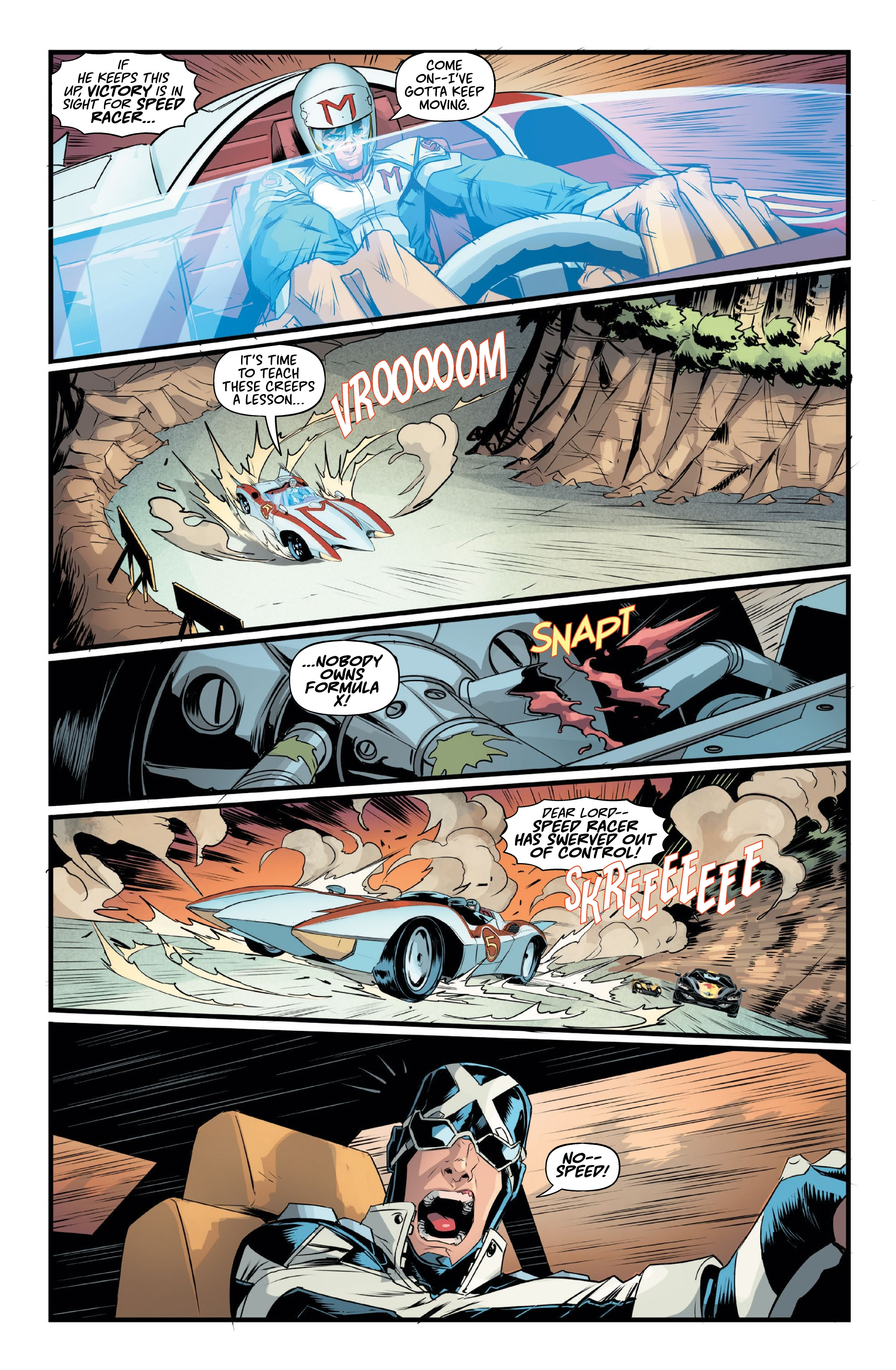 Read Speed Racer Manga Online
