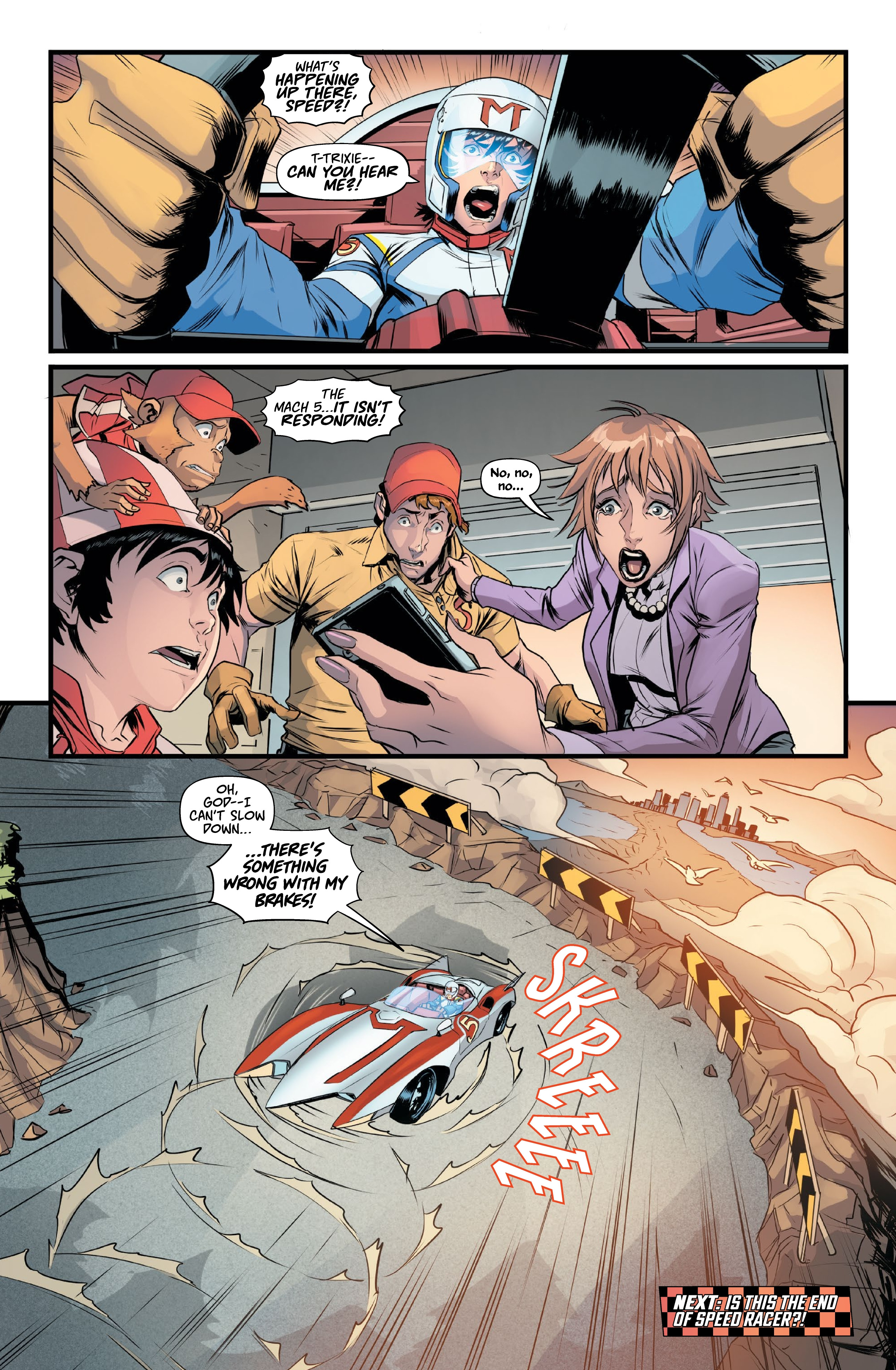 Read Speed Racer Manga Online