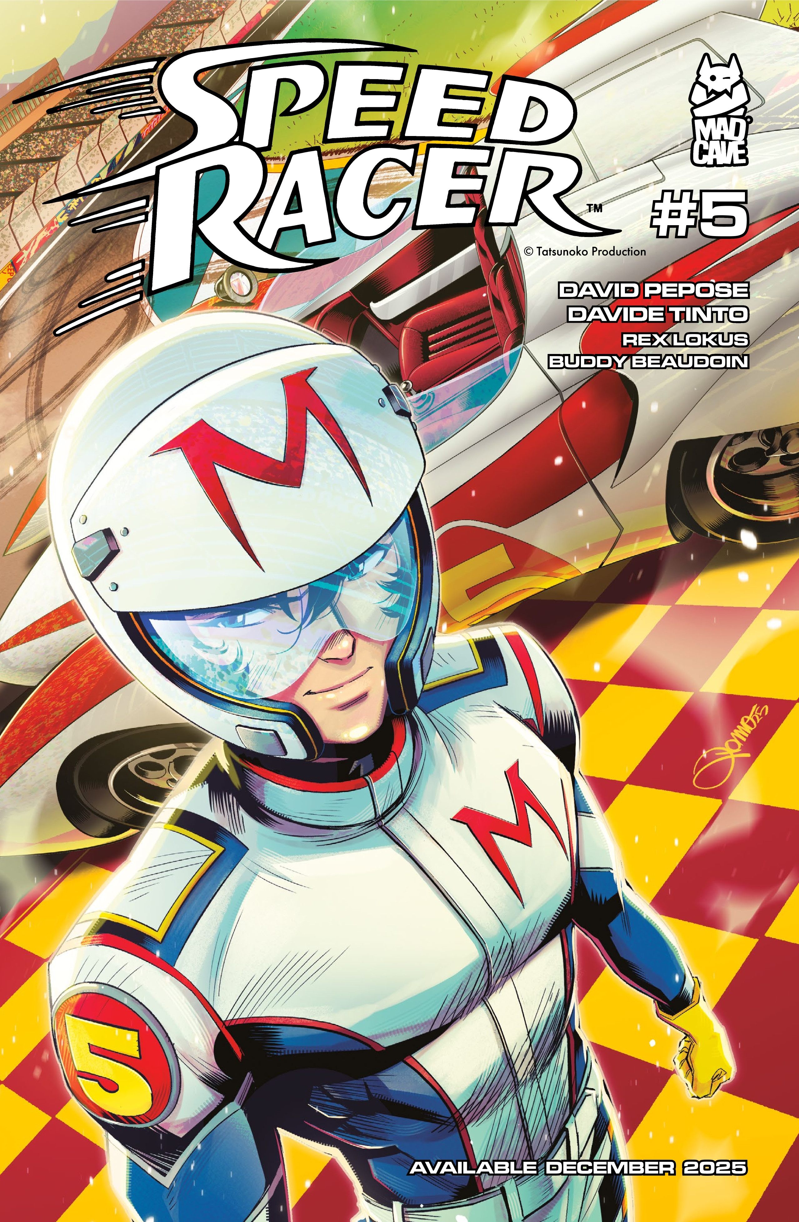 Read Speed Racer Manga Online