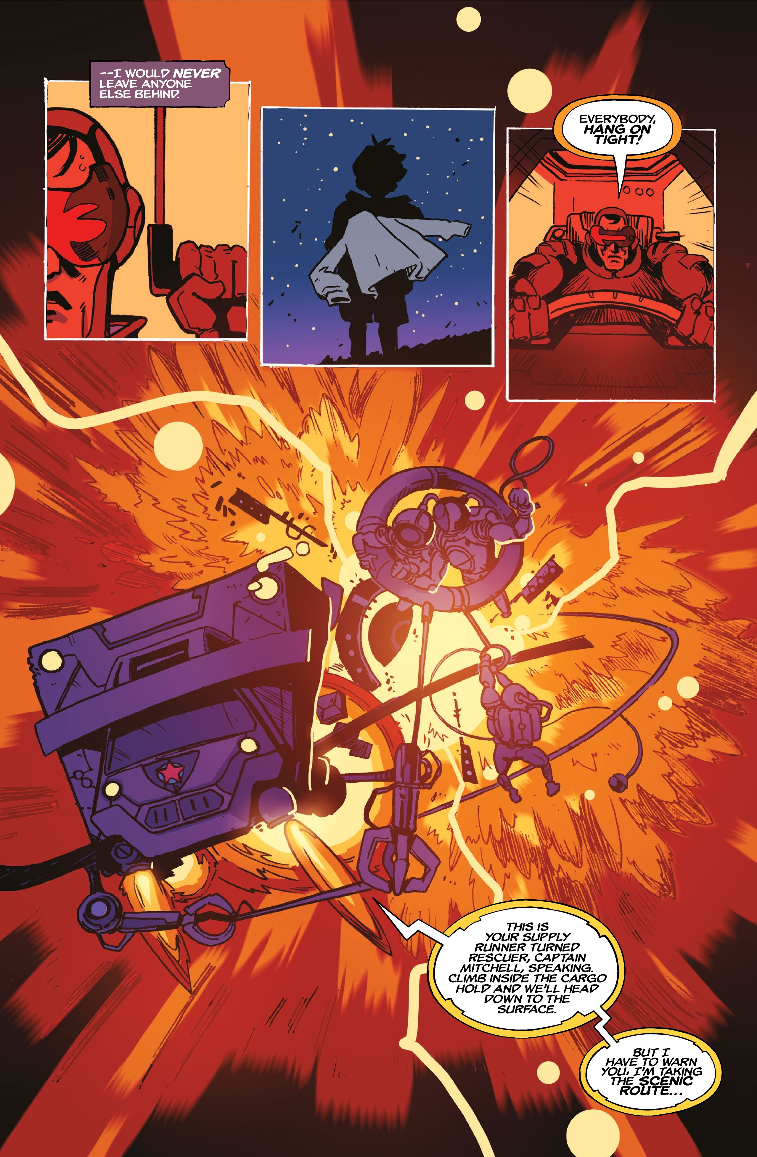 Read Speed Racer Manga Online