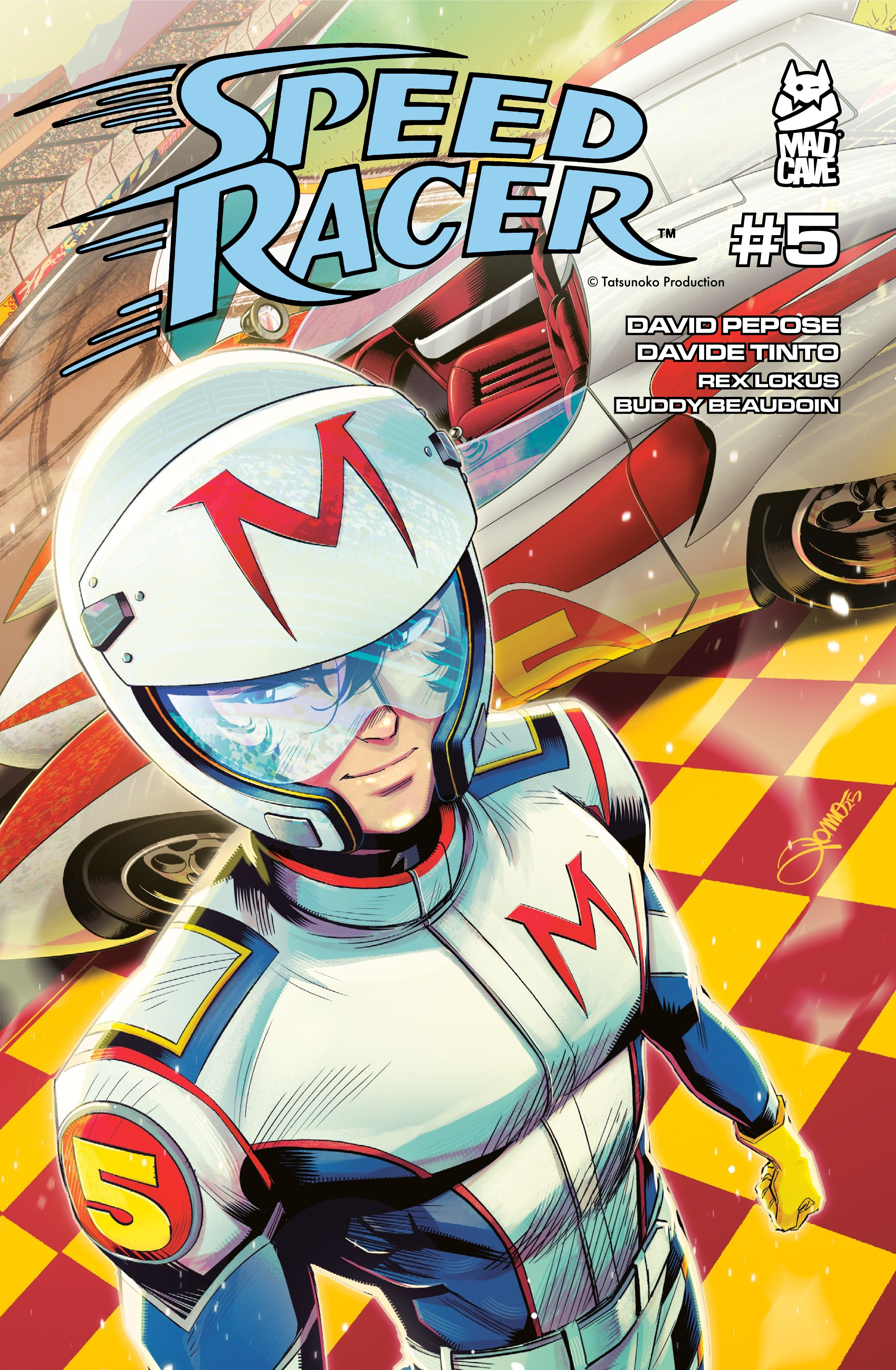 Read Speed Racer Manga Online