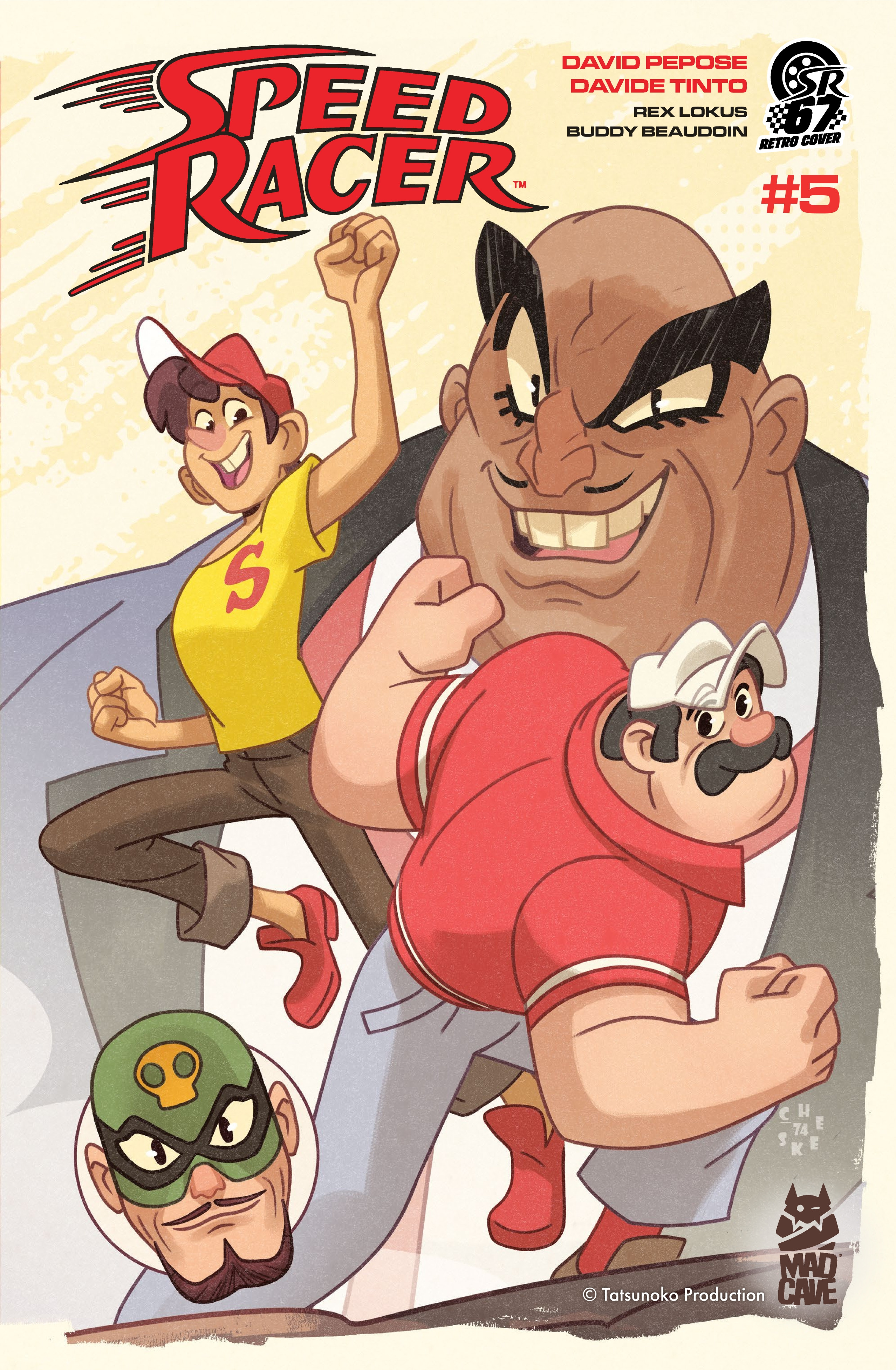 Read Speed Racer Manga Online