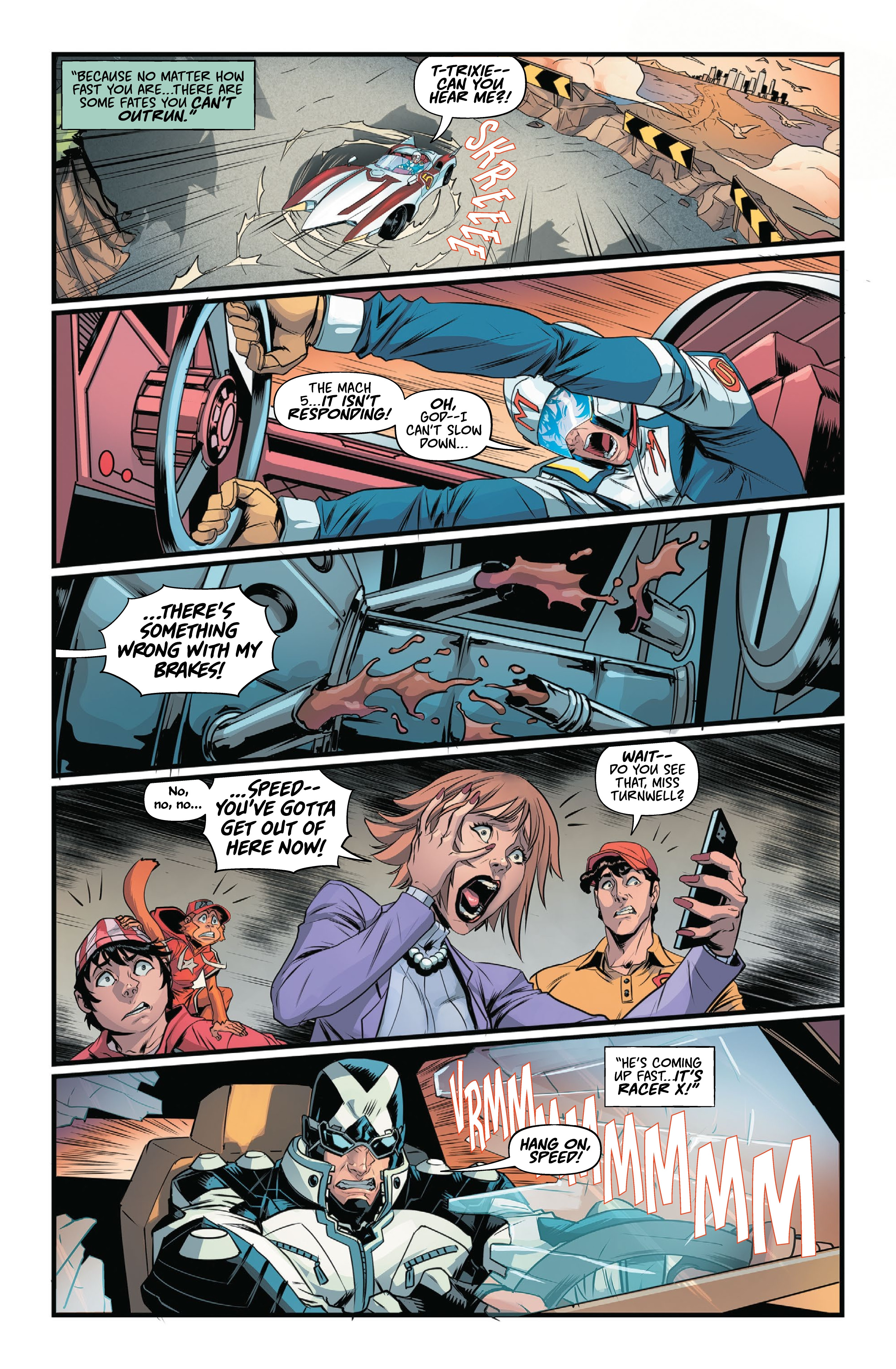Read Speed Racer Manga Online