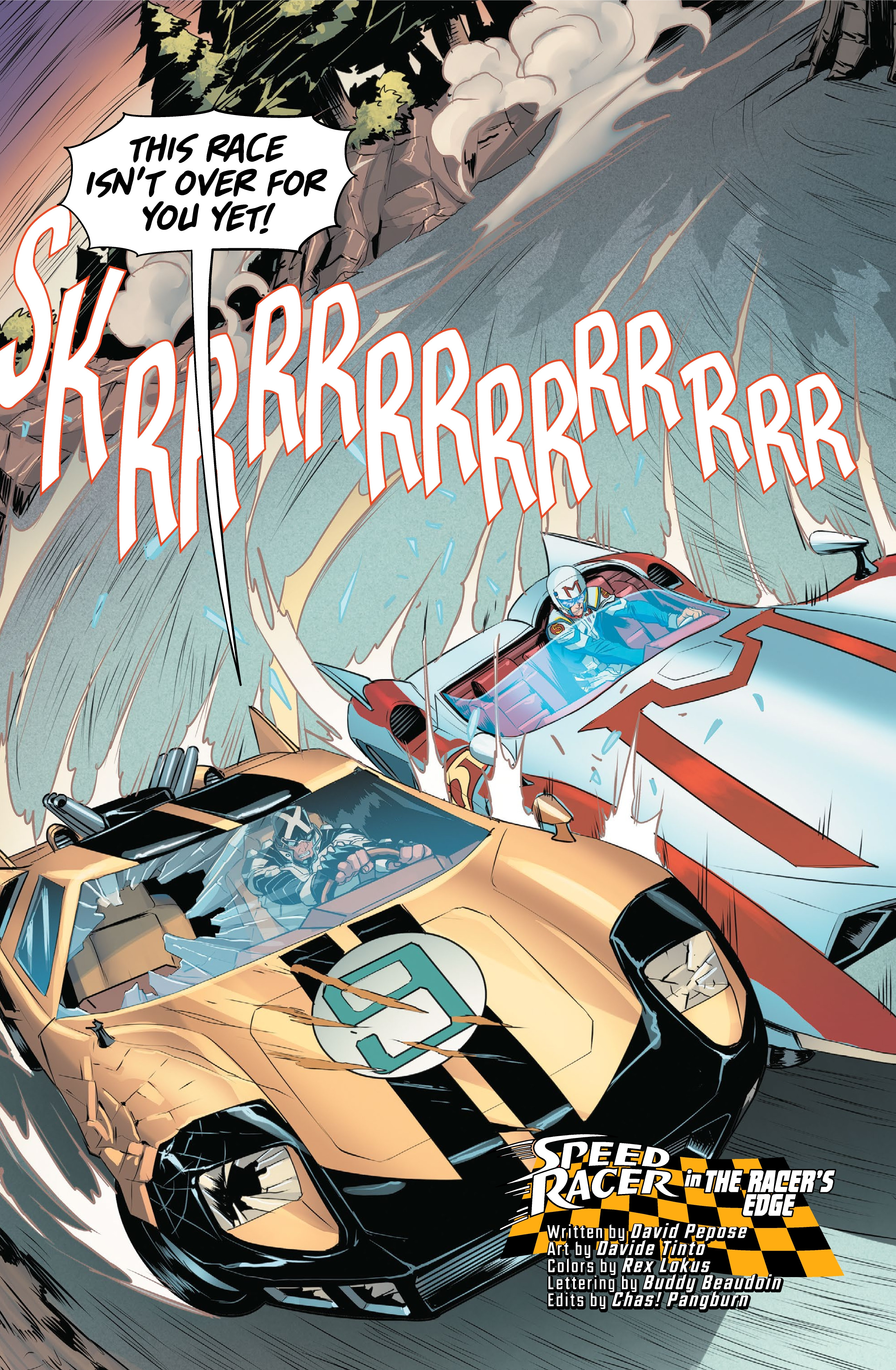 Read Speed Racer Manga Online