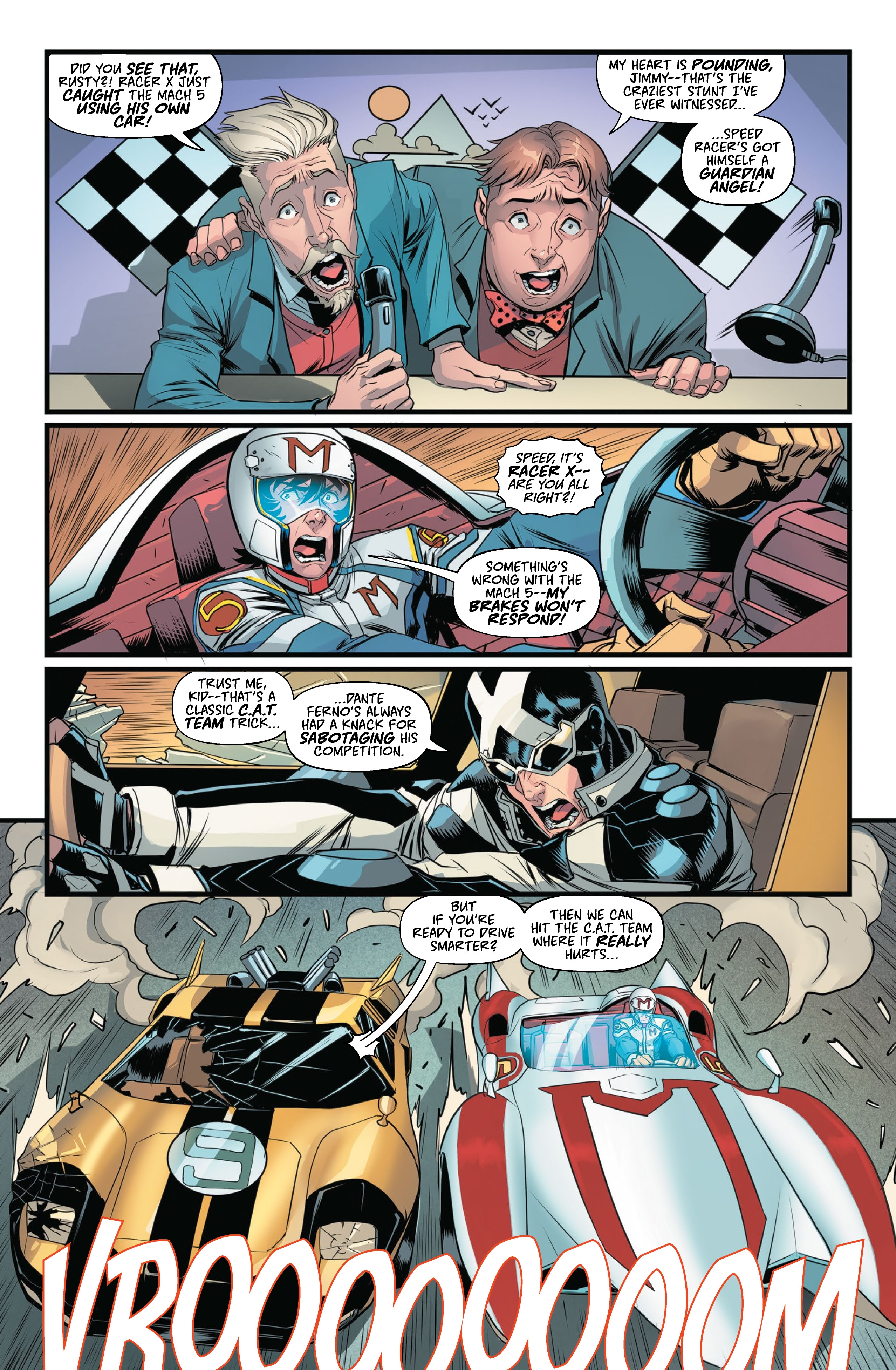 Read Speed Racer Manga Online