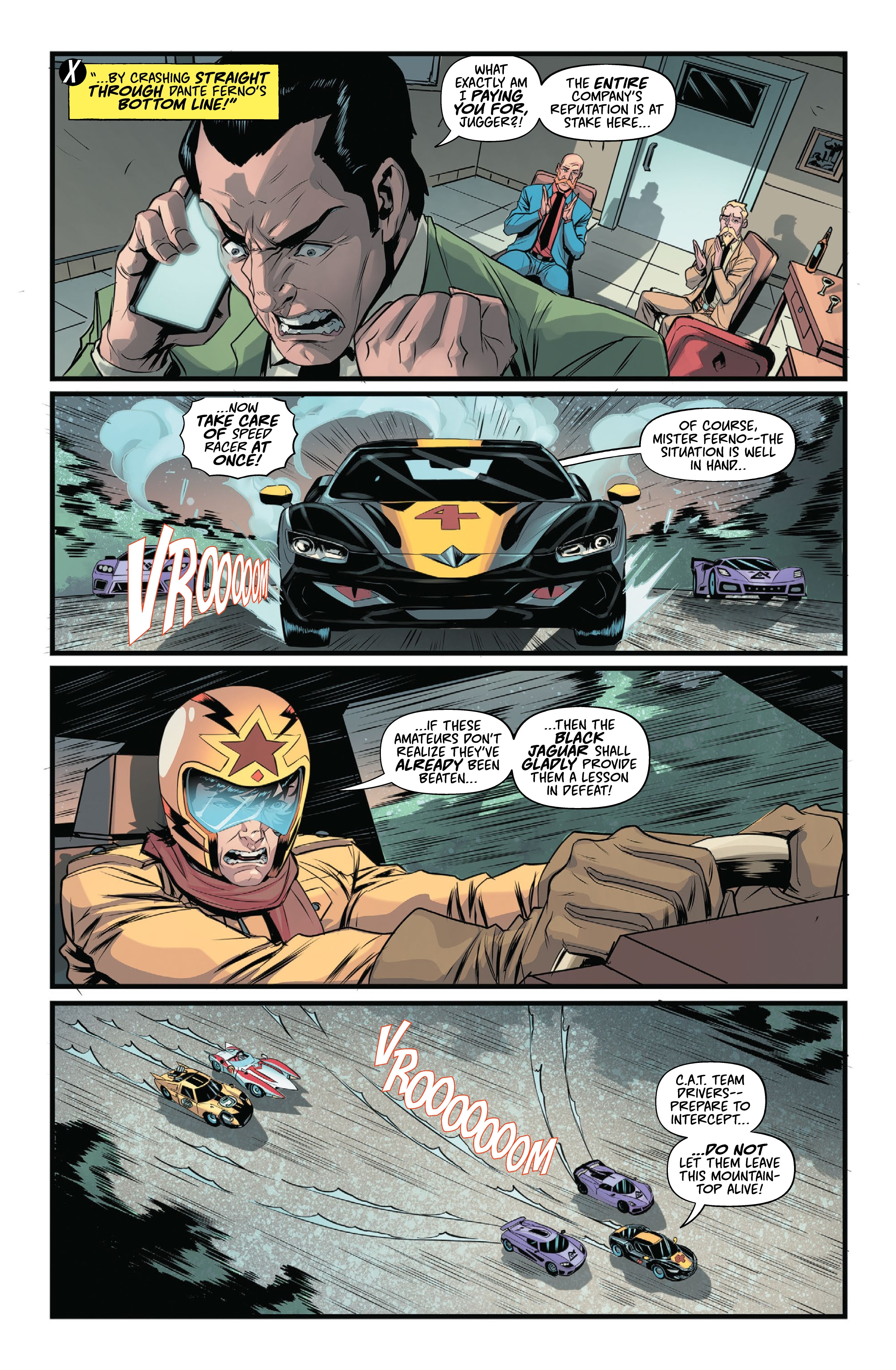 Read Speed Racer Manga Online
