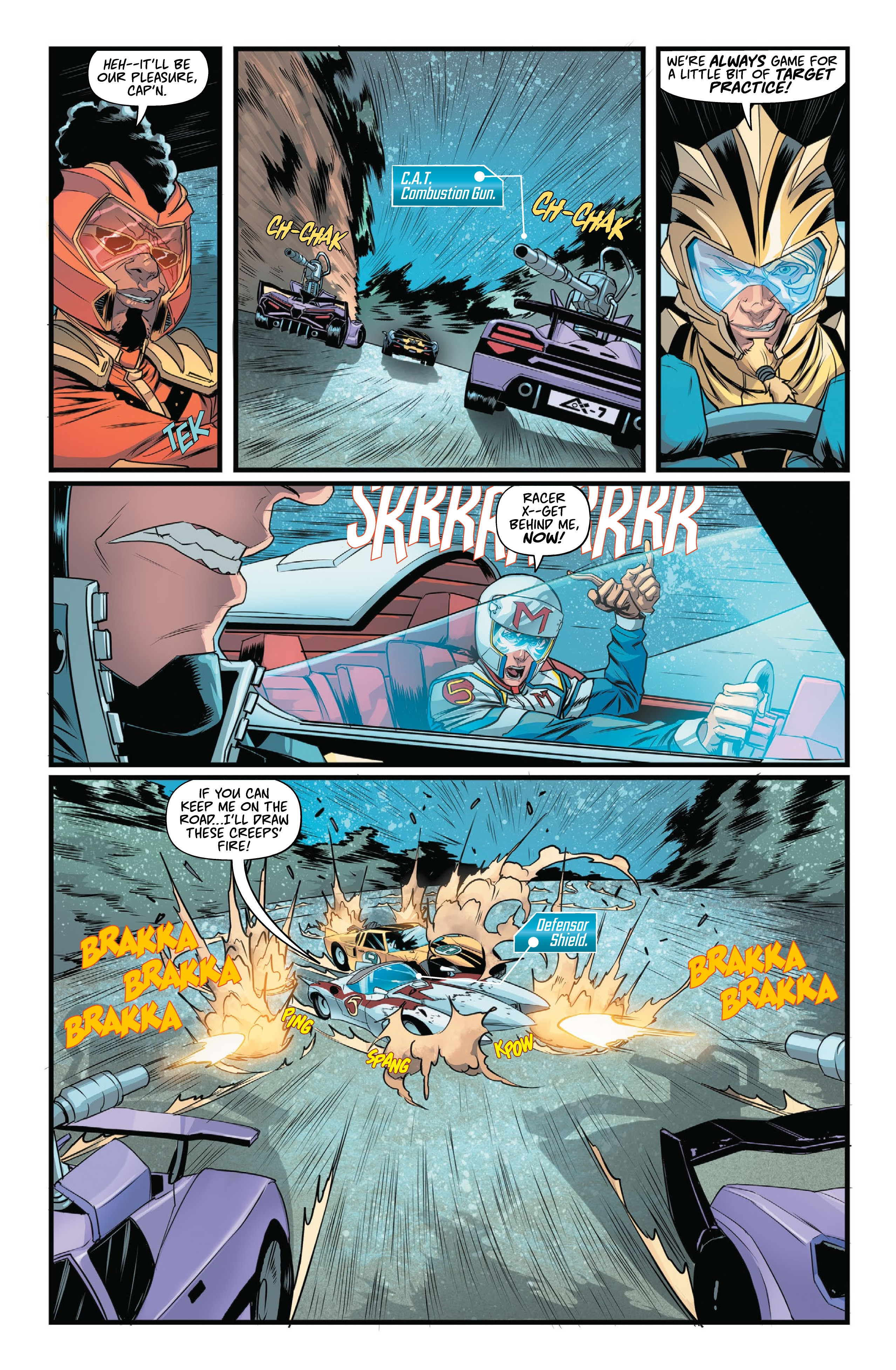 Read Speed Racer Manga Online