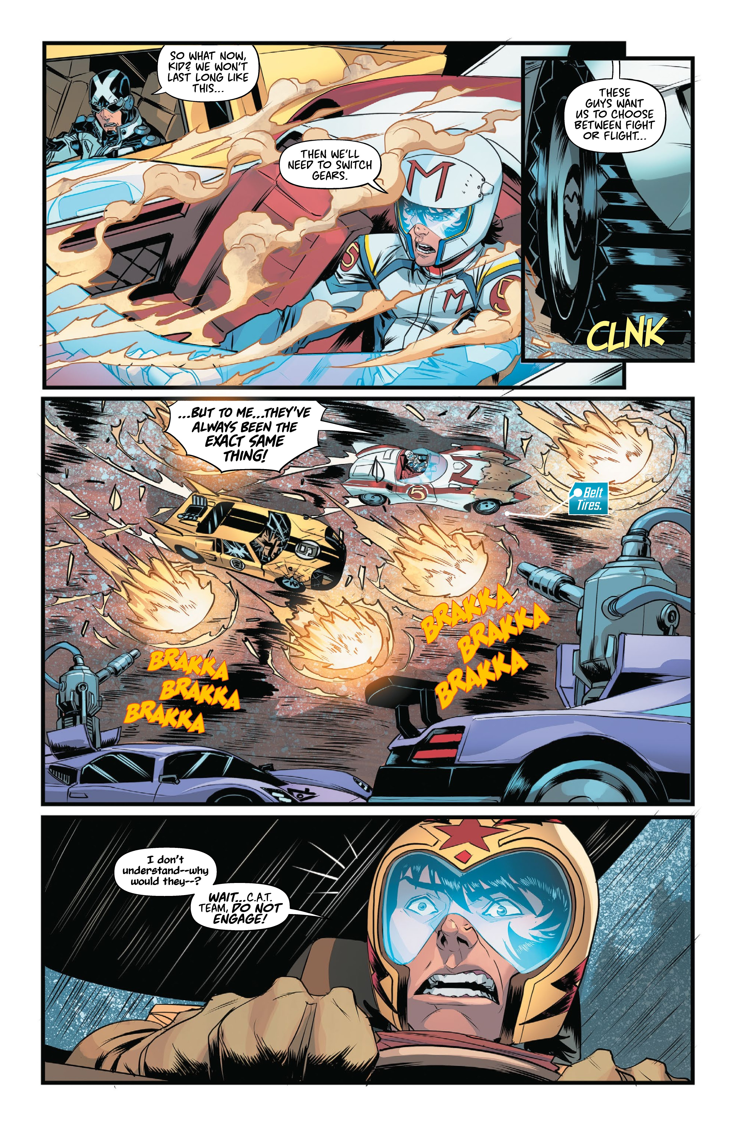 Read Speed Racer Manga Online
