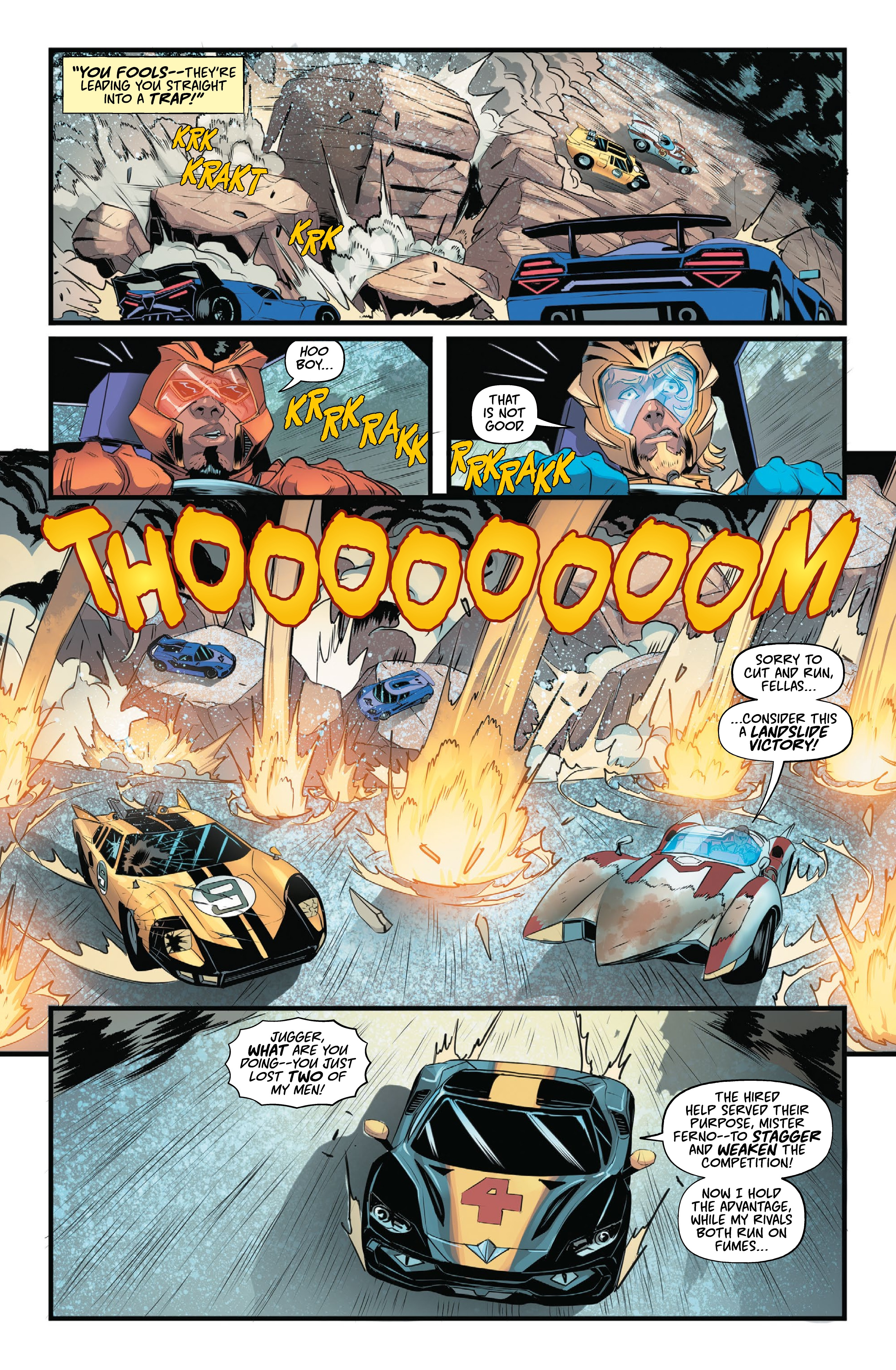Read Speed Racer Manga Online