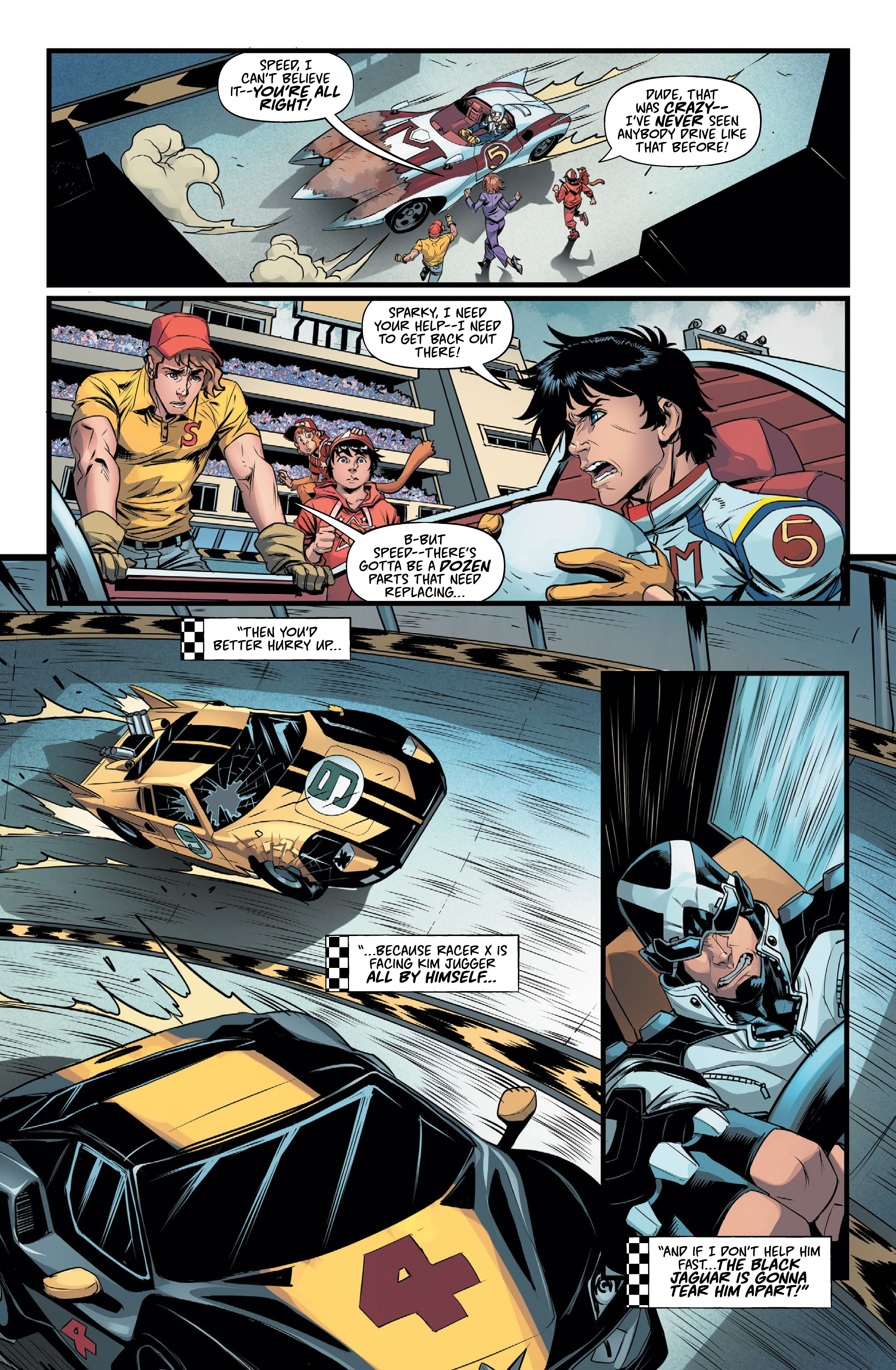 Read Speed Racer Manga Online