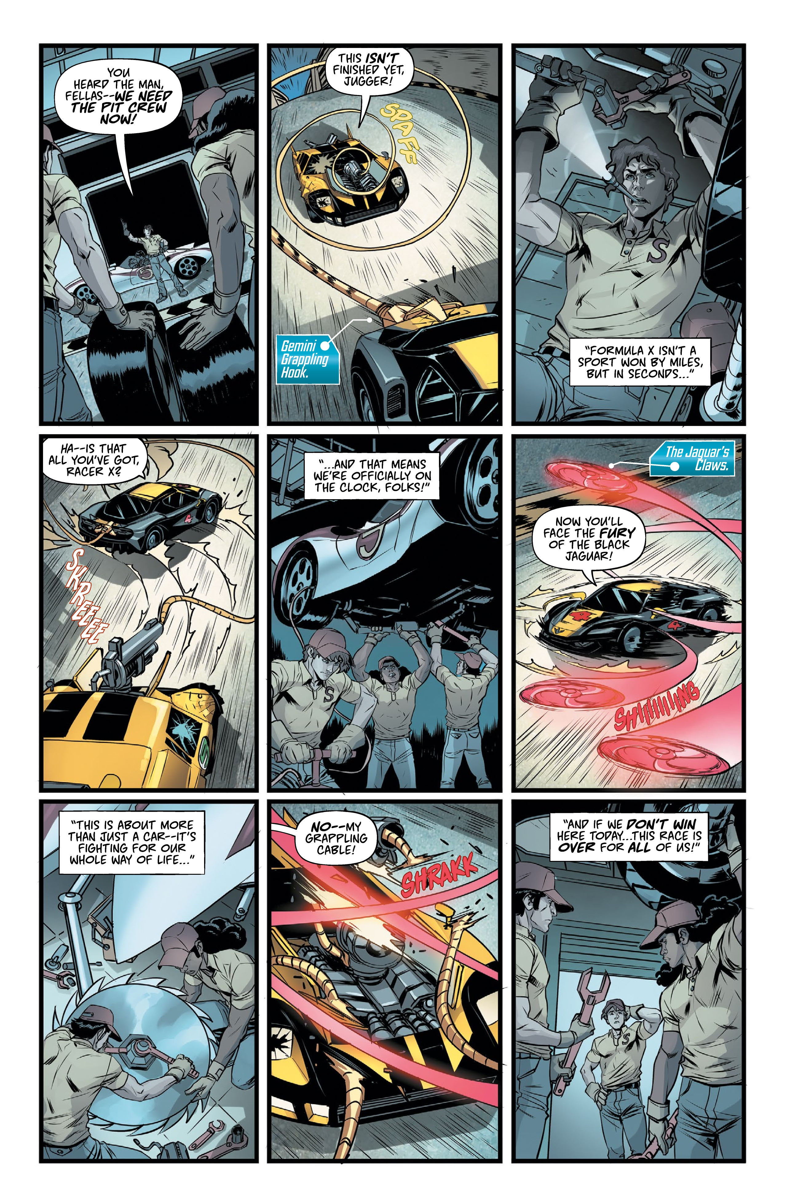 Read Speed Racer Manga Online