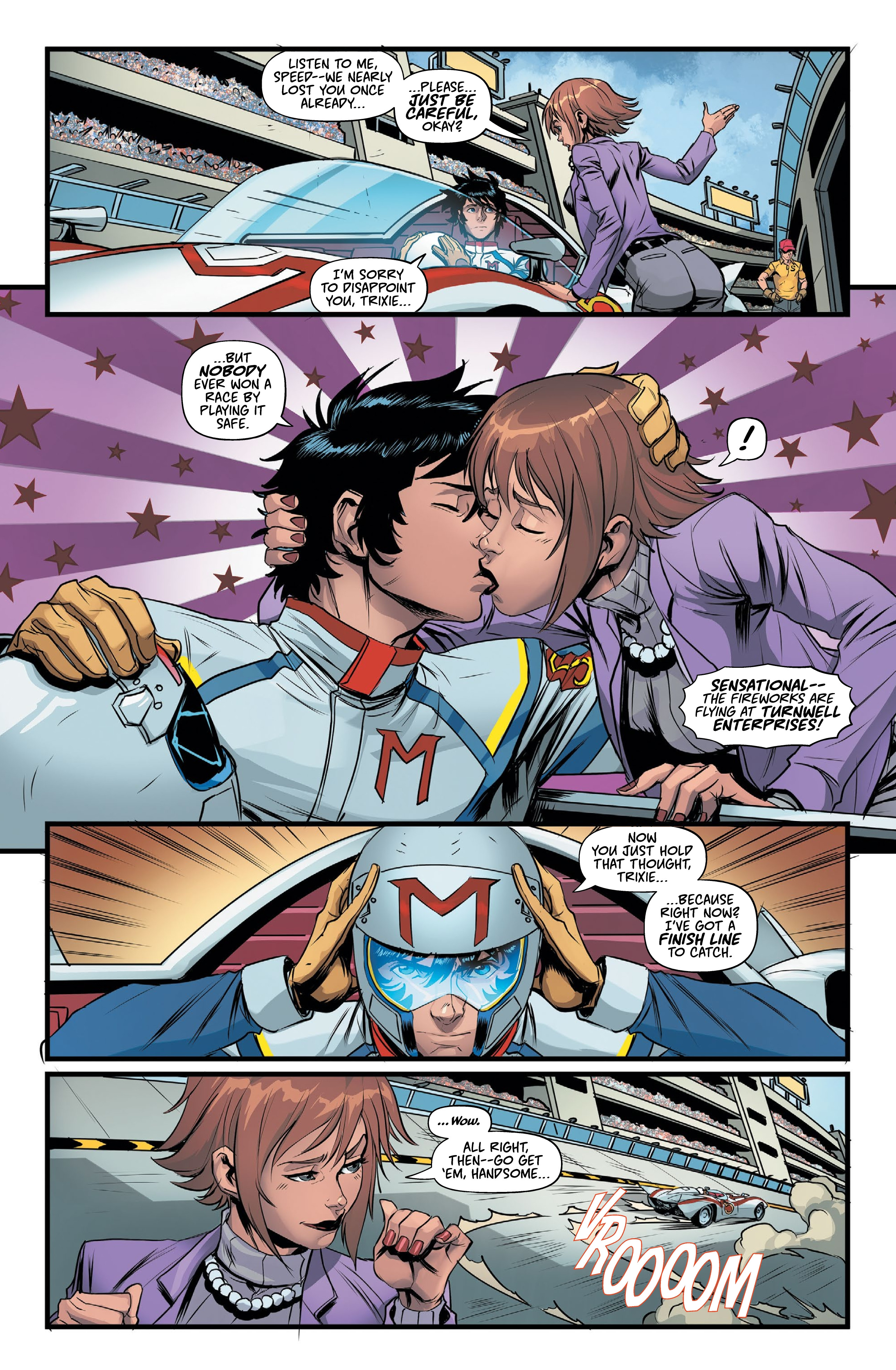 Read Speed Racer Manga Online