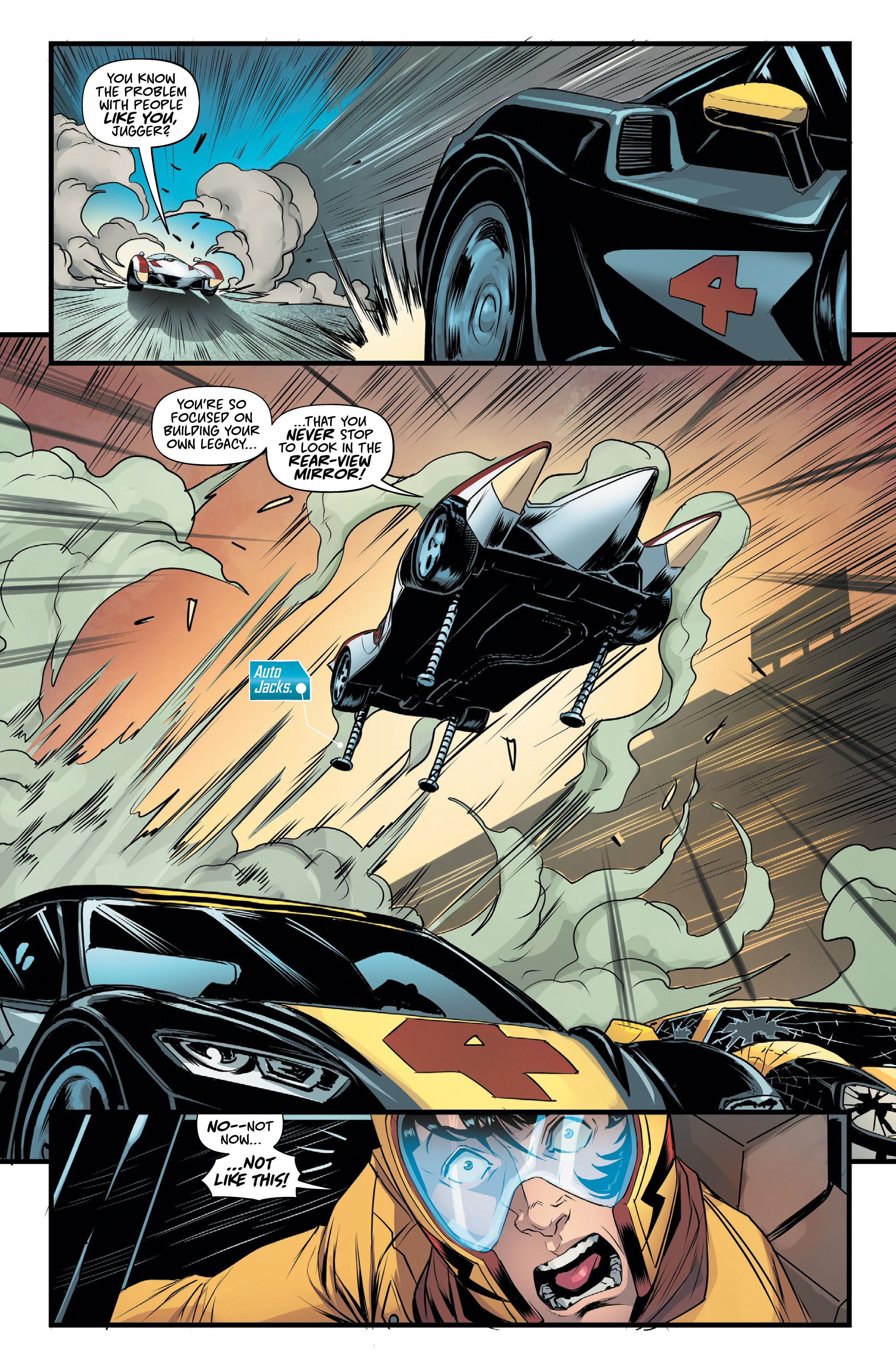 Read Speed Racer Manga Online