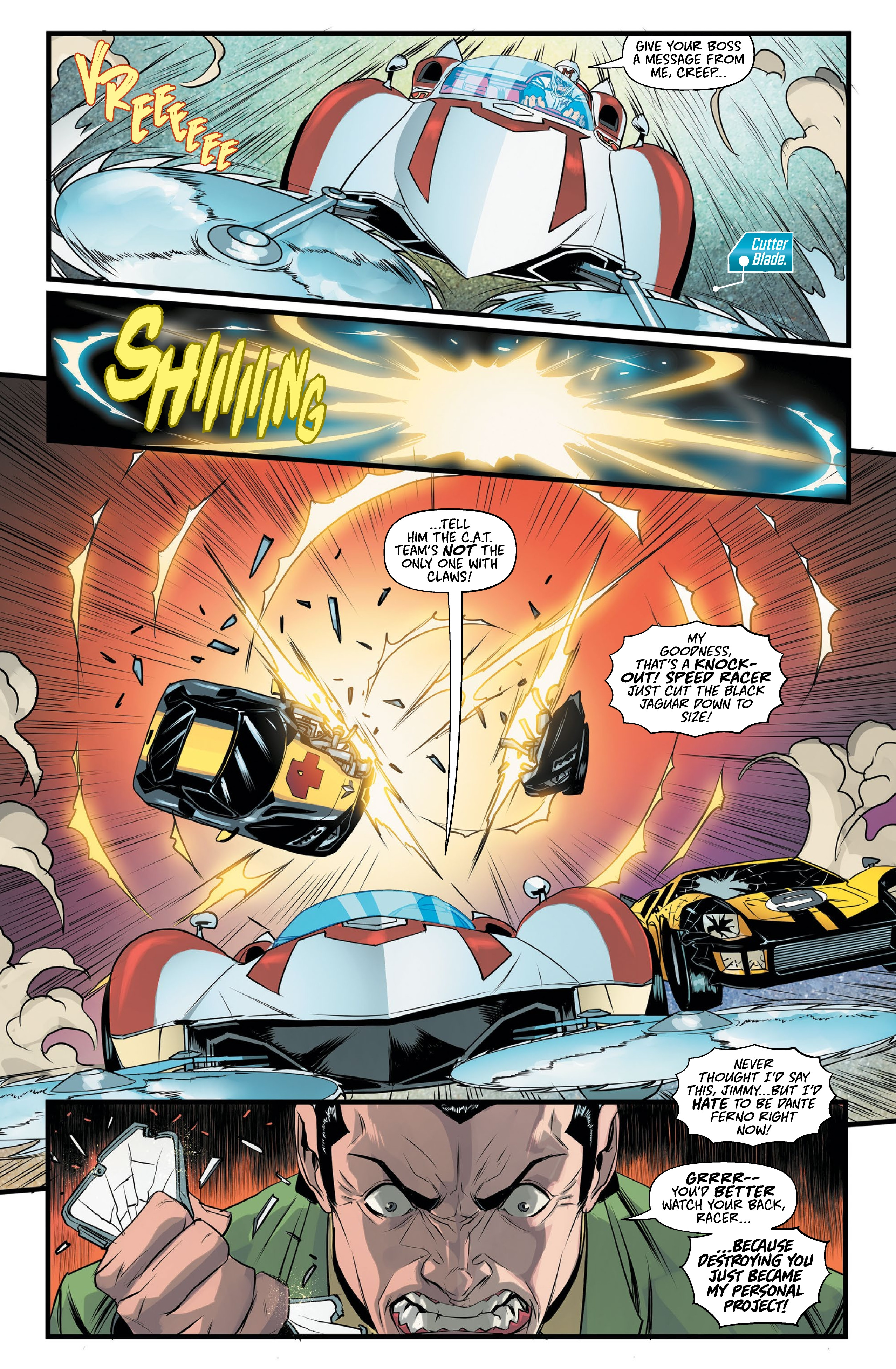 Read Speed Racer Manga Online