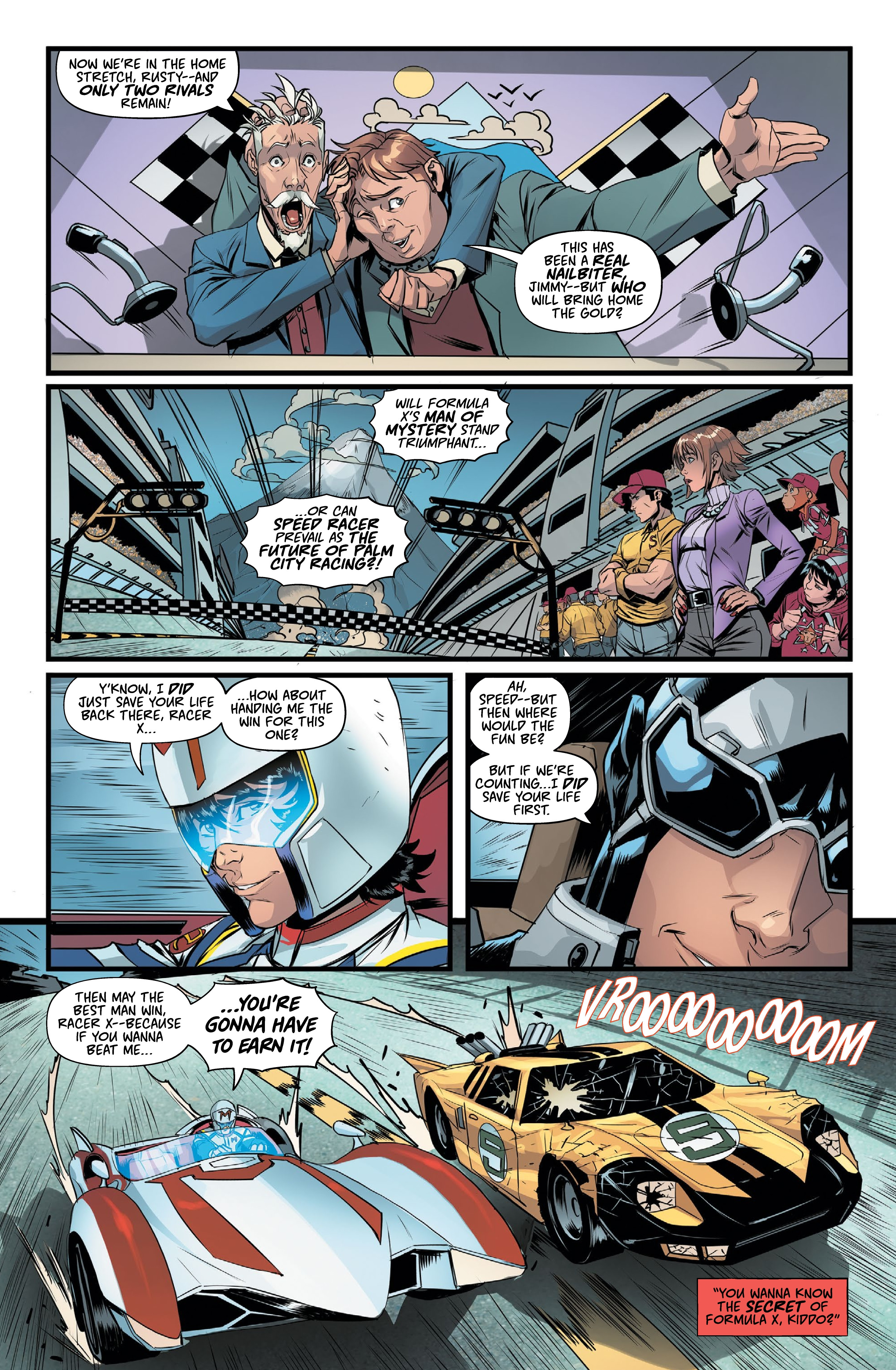 Read Speed Racer Manga Online