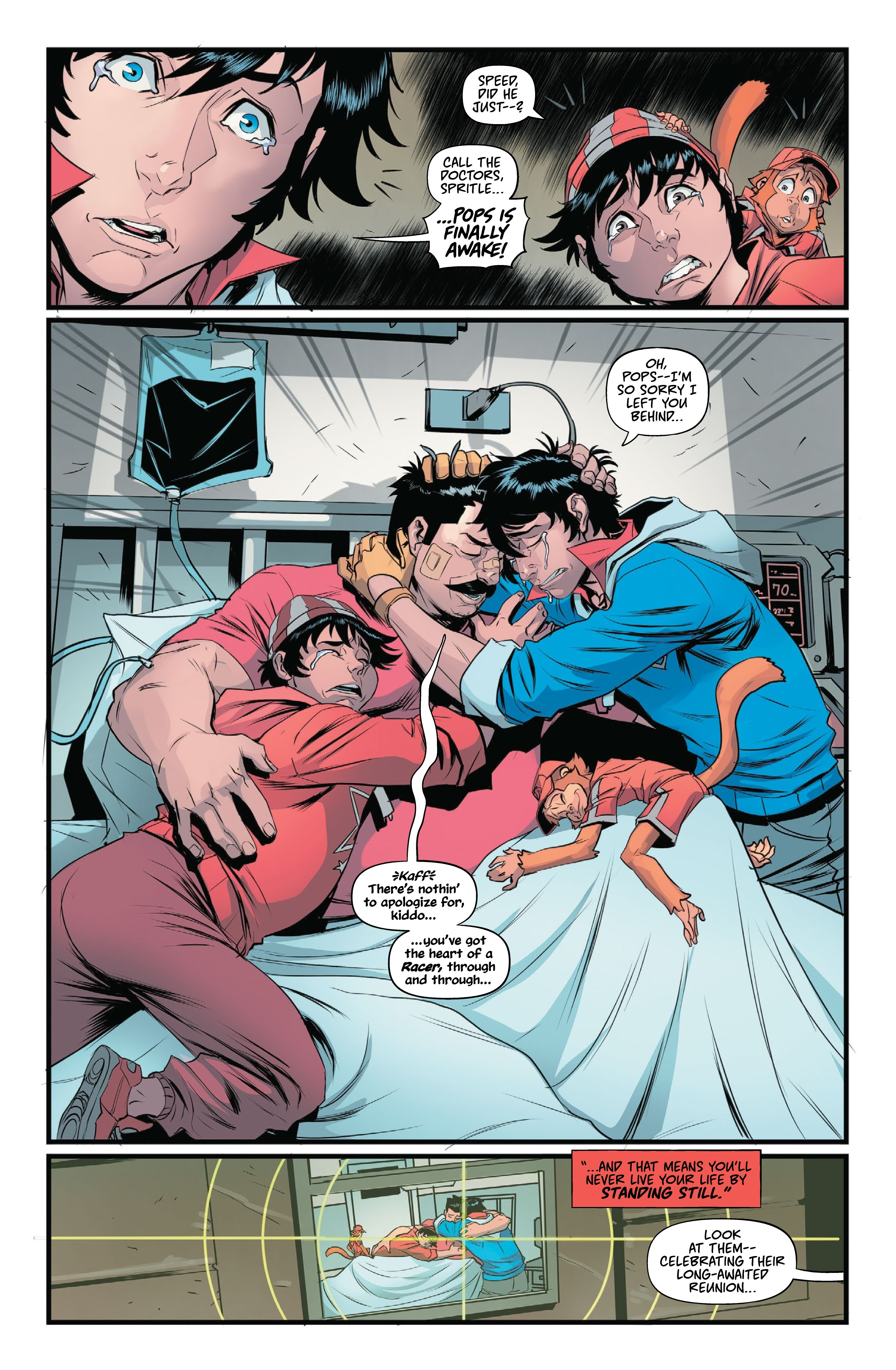 Read Speed Racer Manga Online