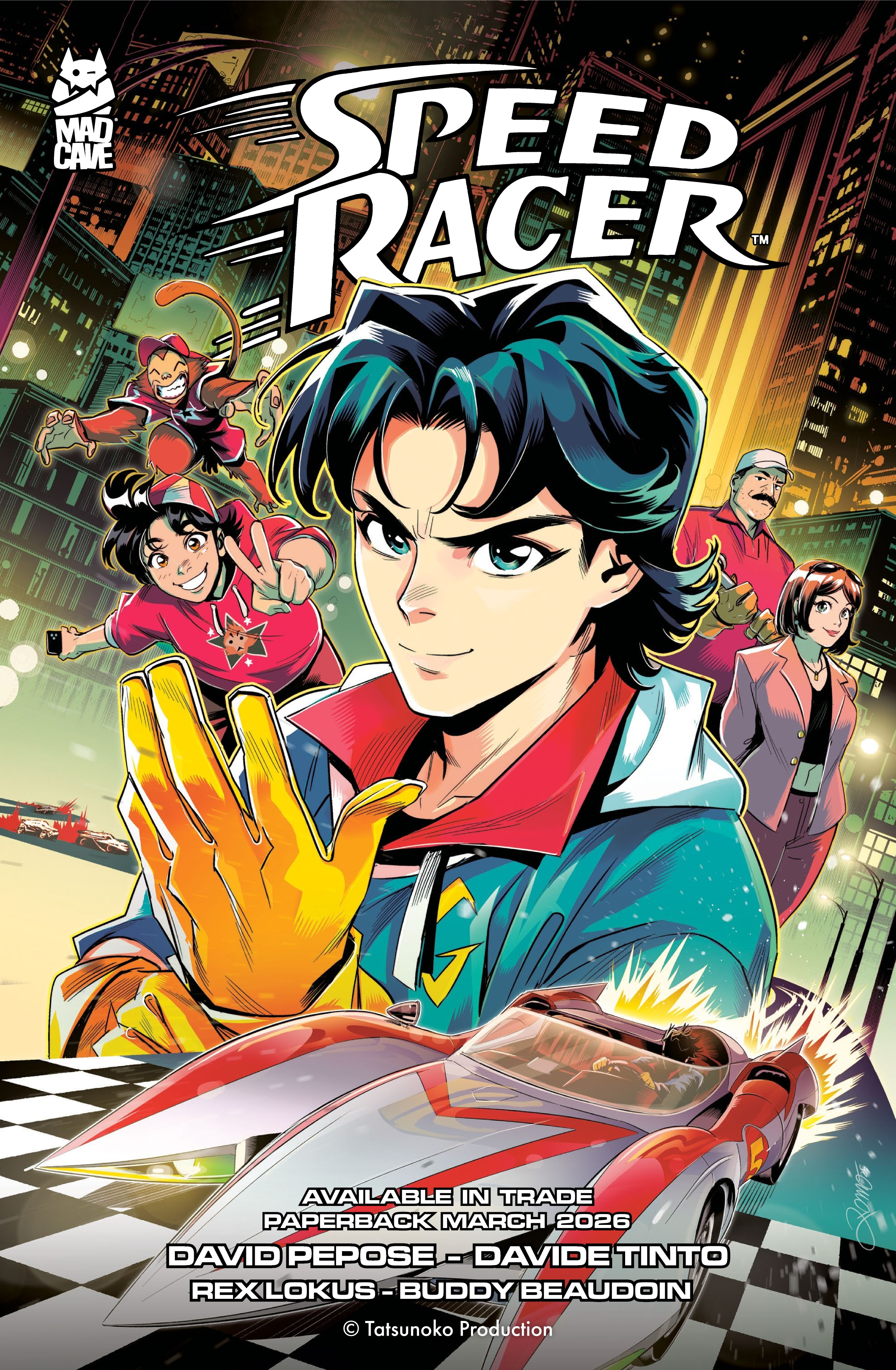 Read Speed Racer Manga Online