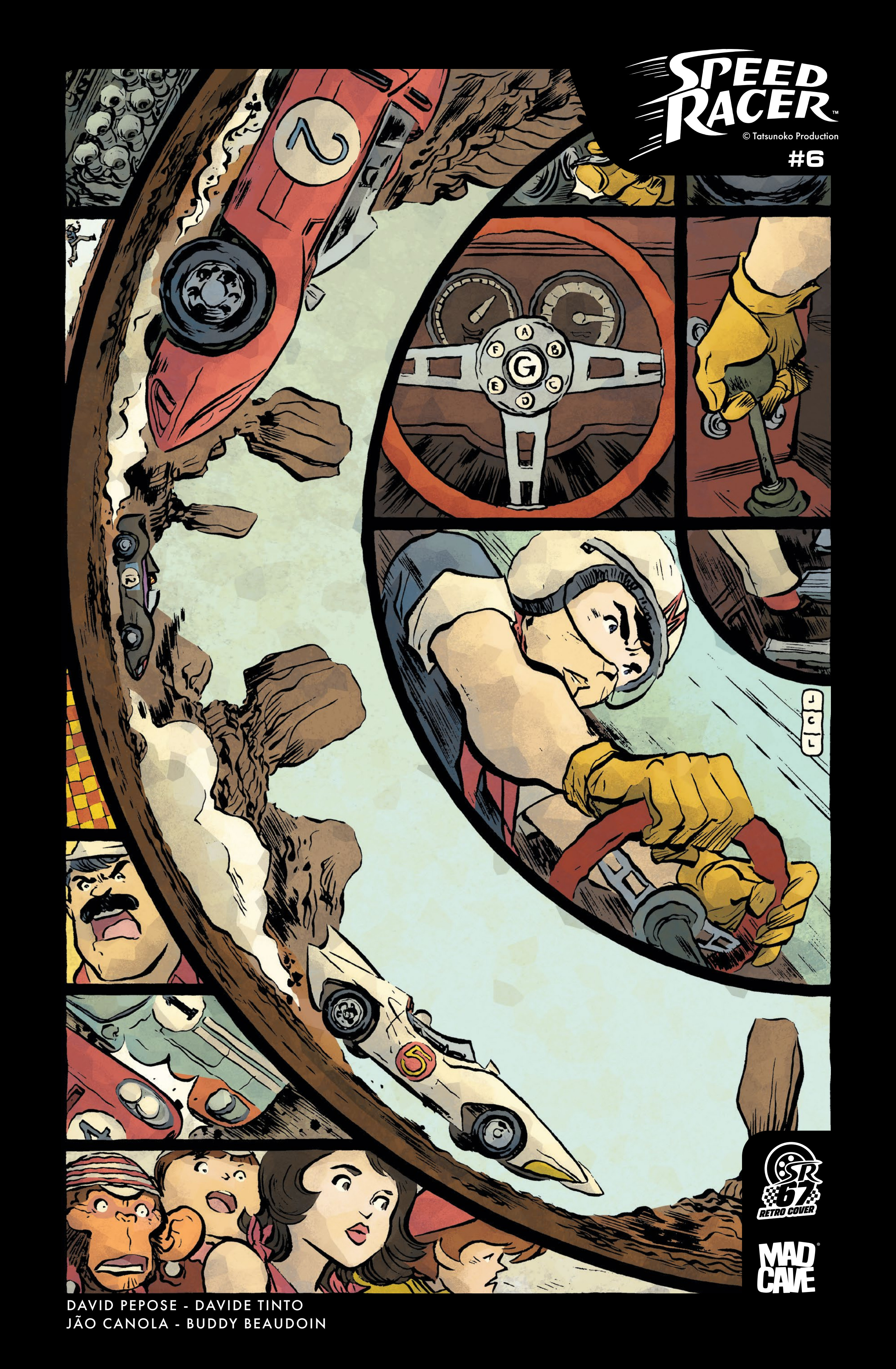 Read Speed Racer Manga Online