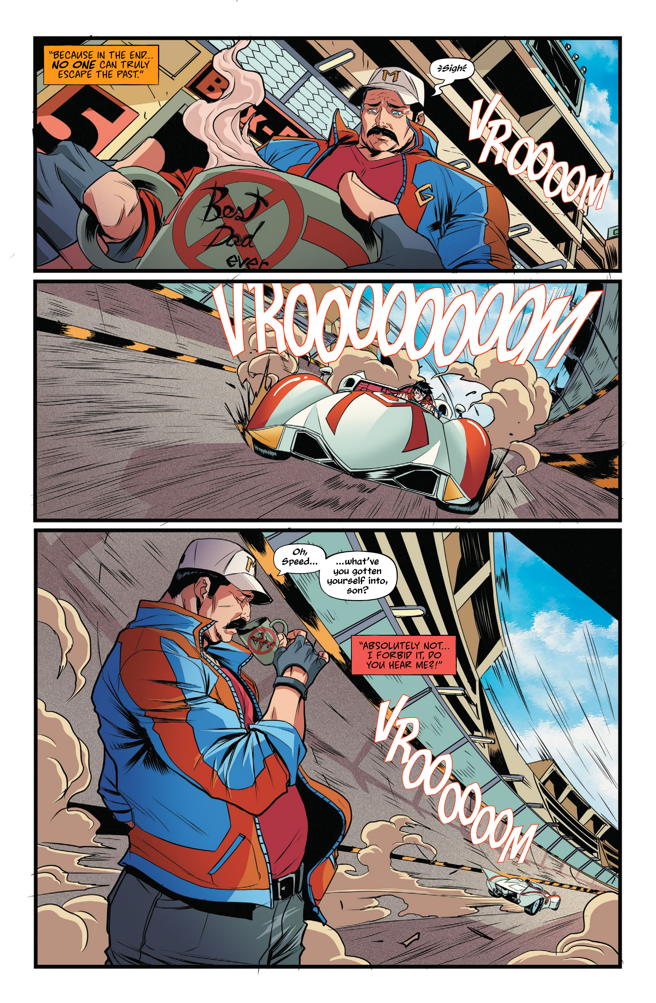 Read Speed Racer Manga Online
