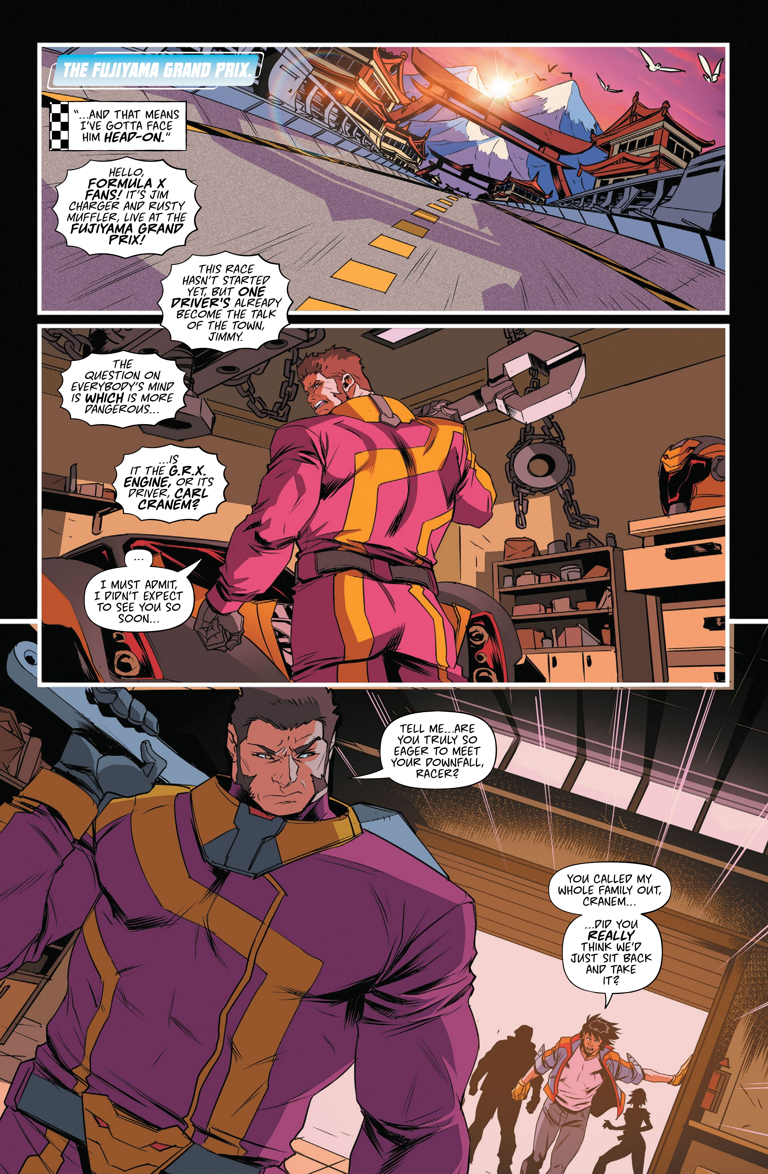 Read Speed Racer Manga Online