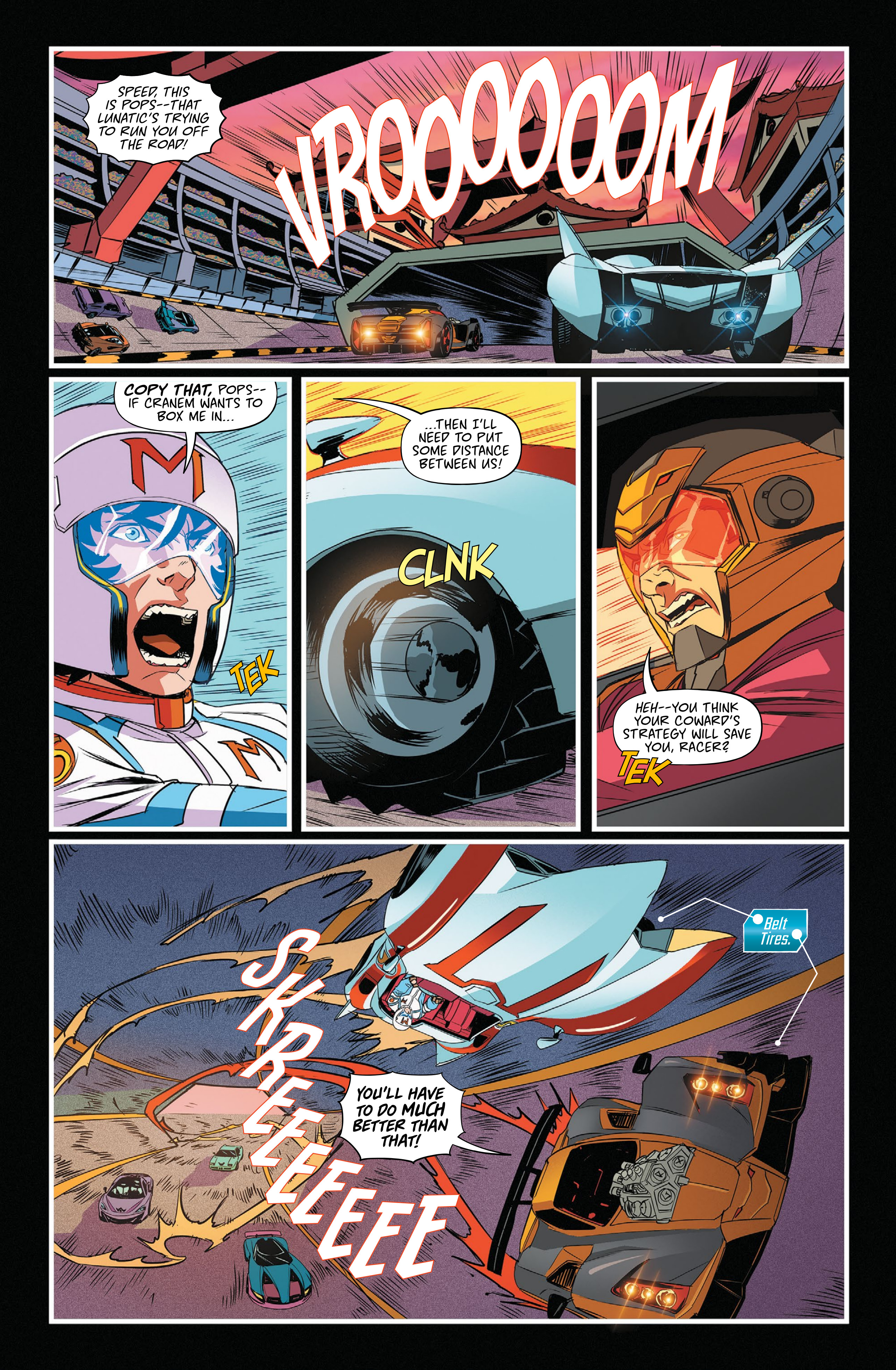 Read Speed Racer Manga Online