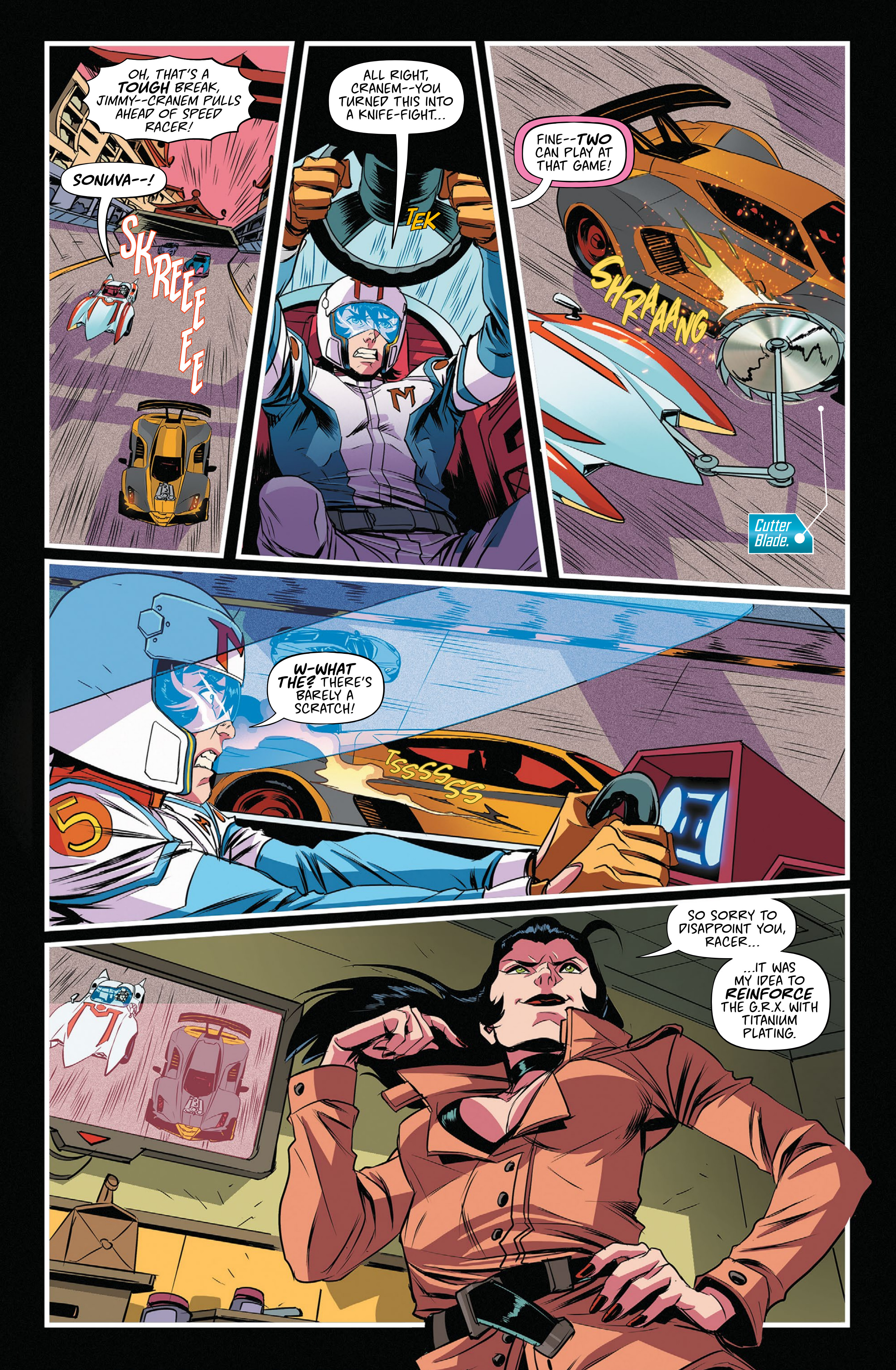 Read Speed Racer Manga Online