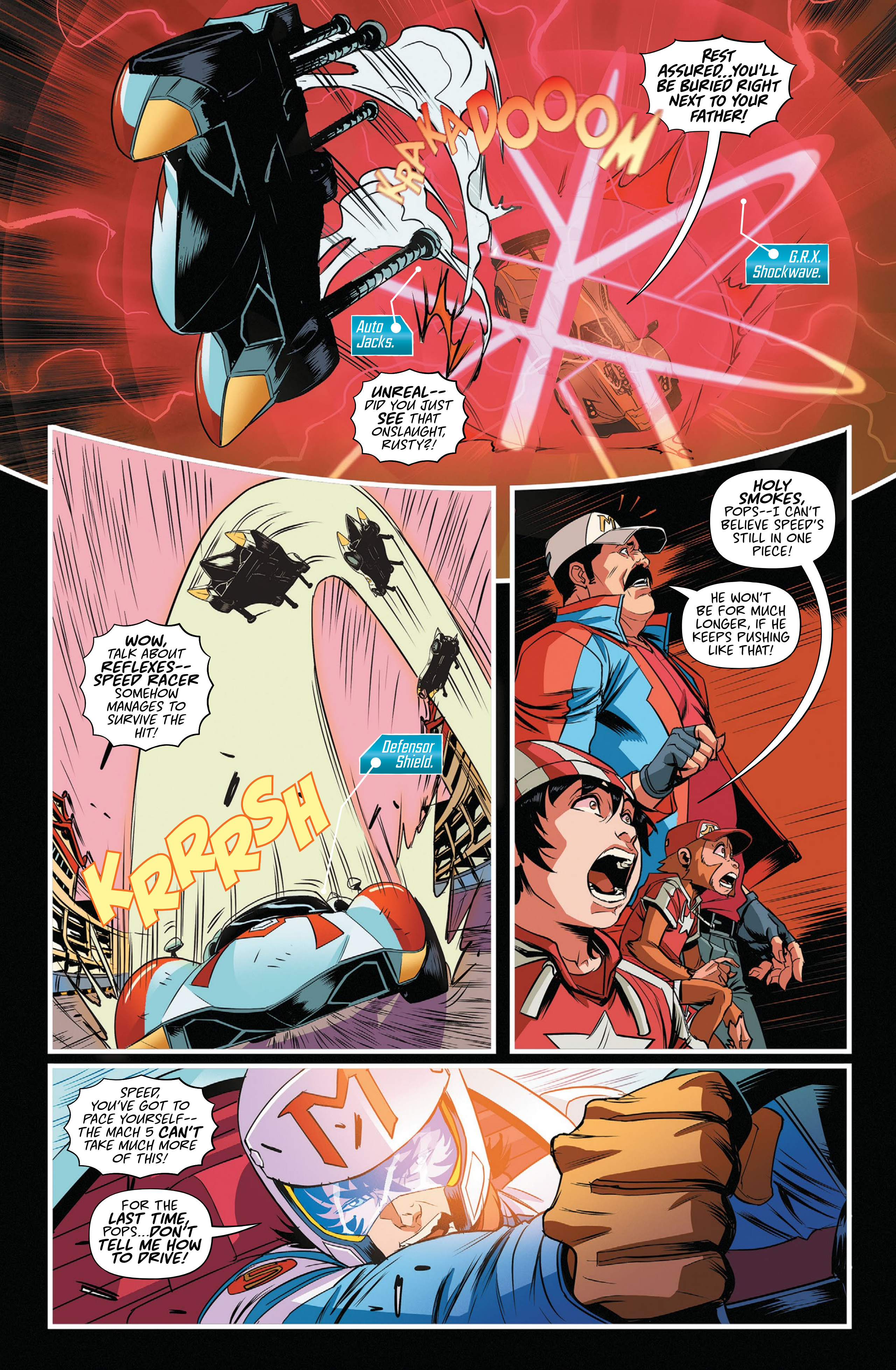 Read Speed Racer Manga Online