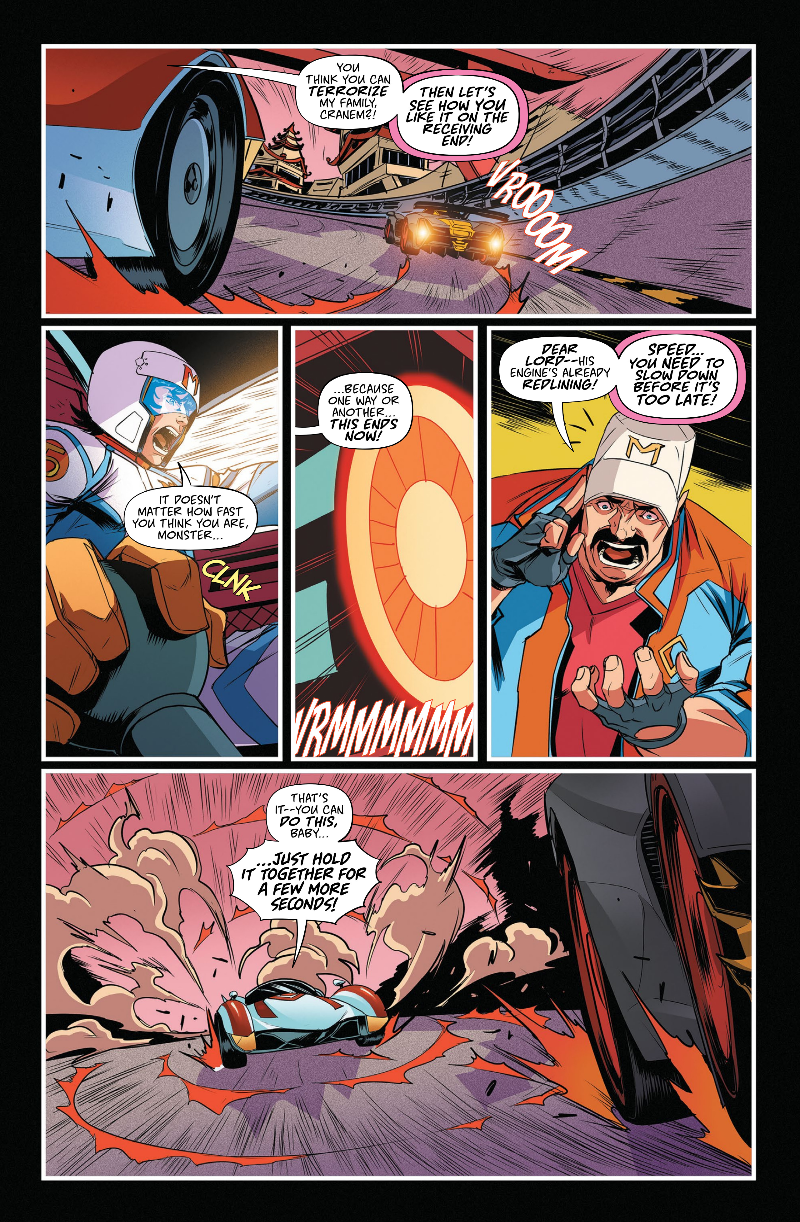 Read Speed Racer Manga Online