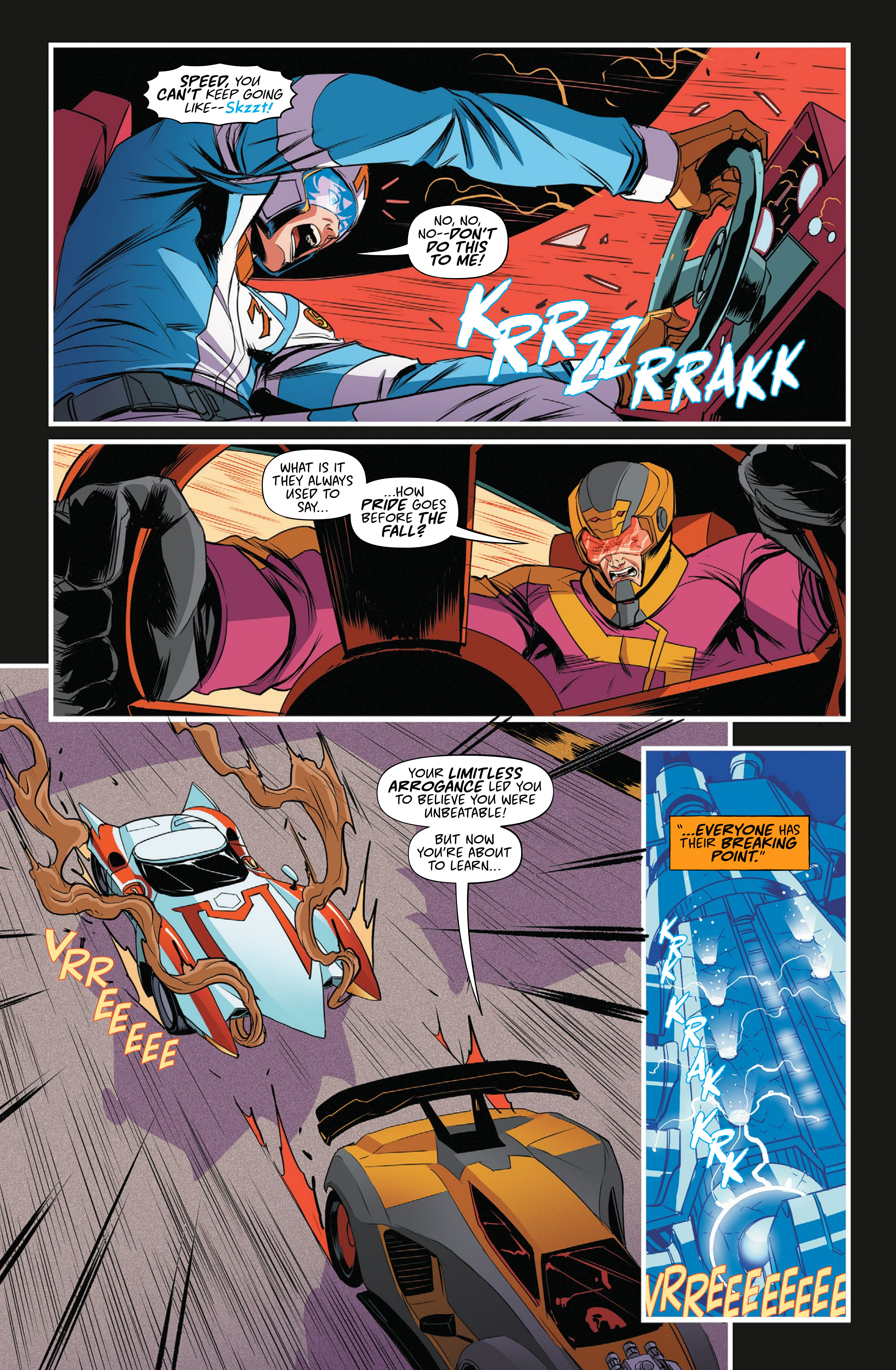 Read Speed Racer Manga Online