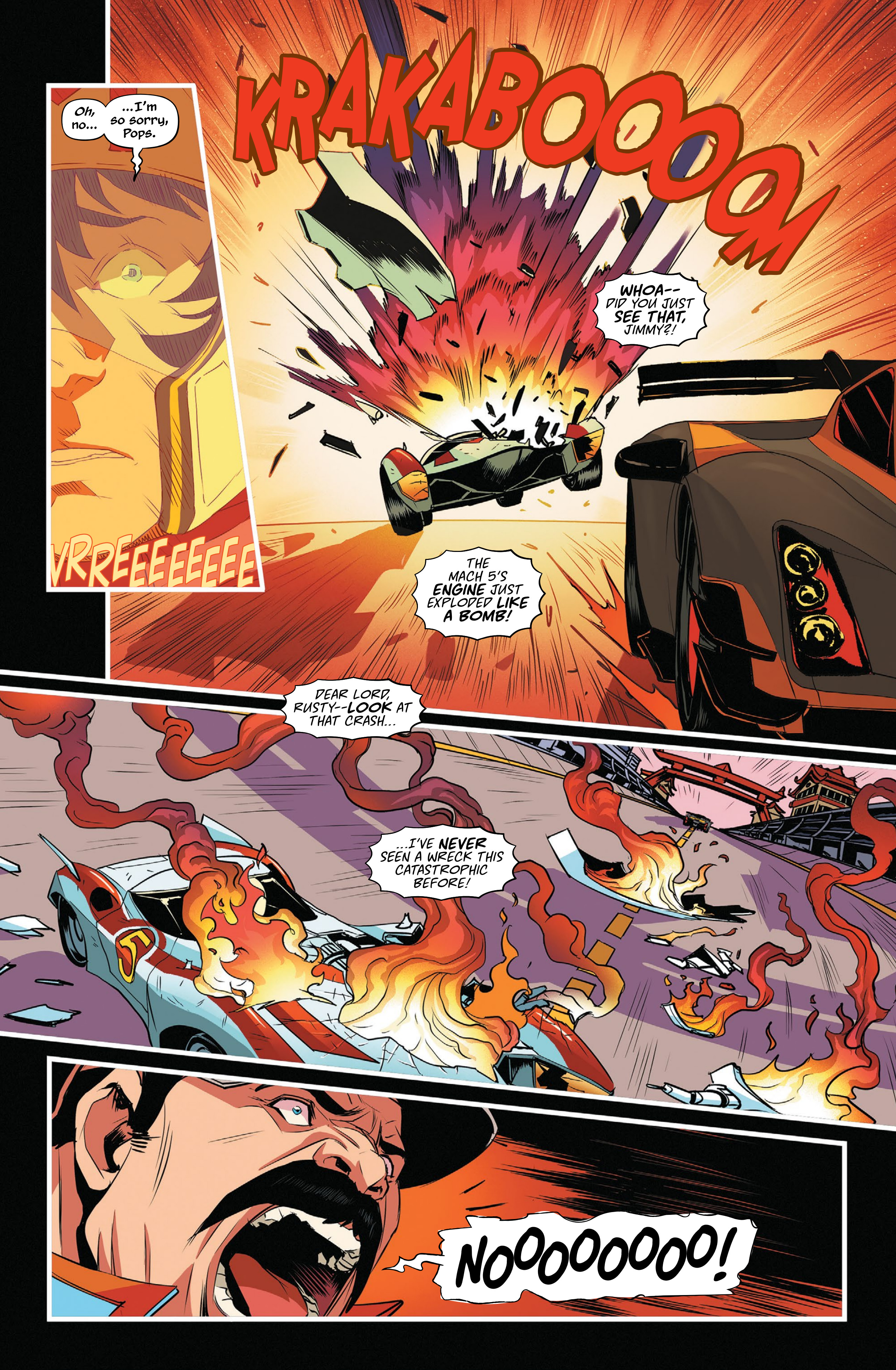 Read Speed Racer Manga Online