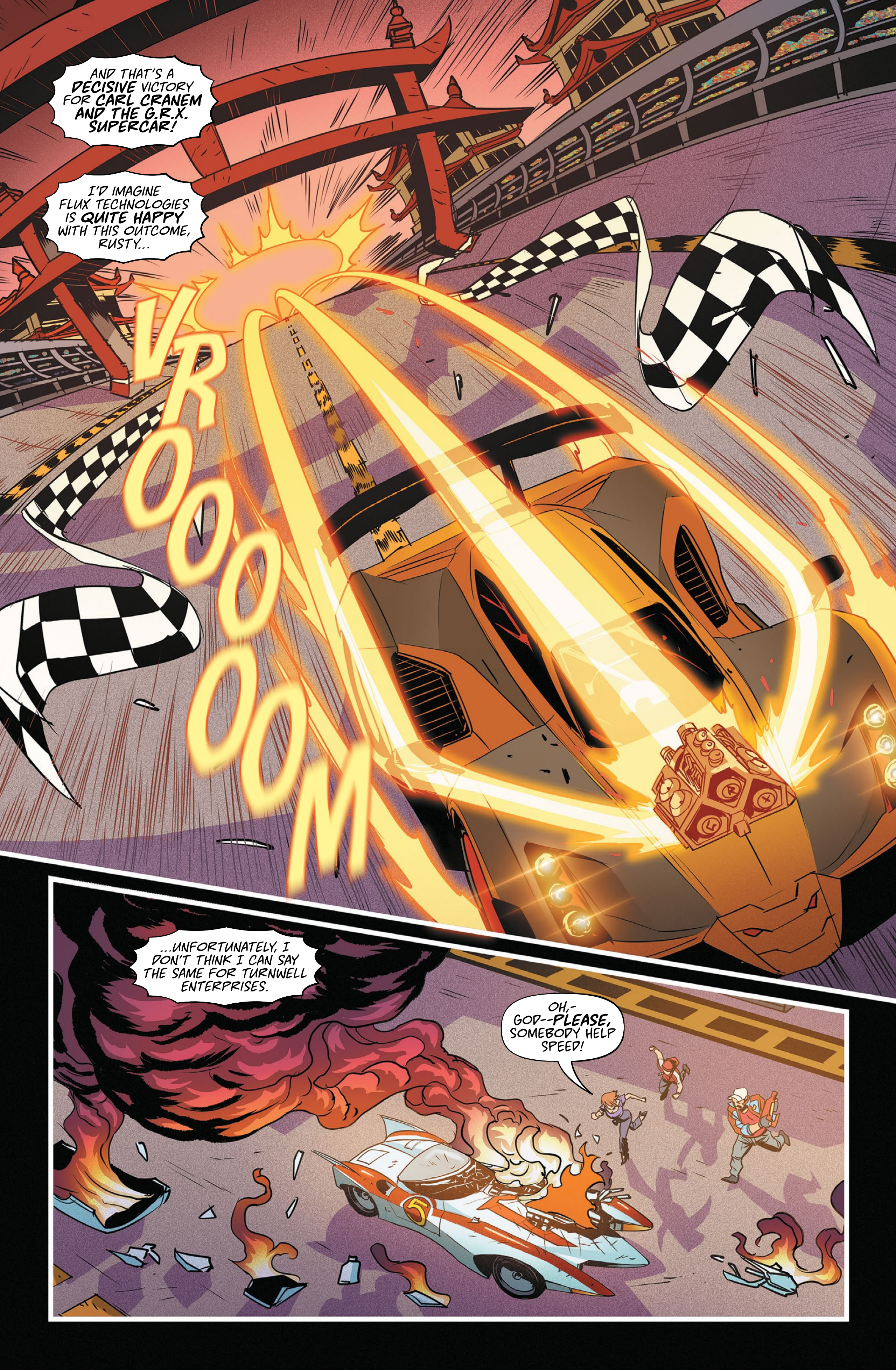 Read Speed Racer Manga Online
