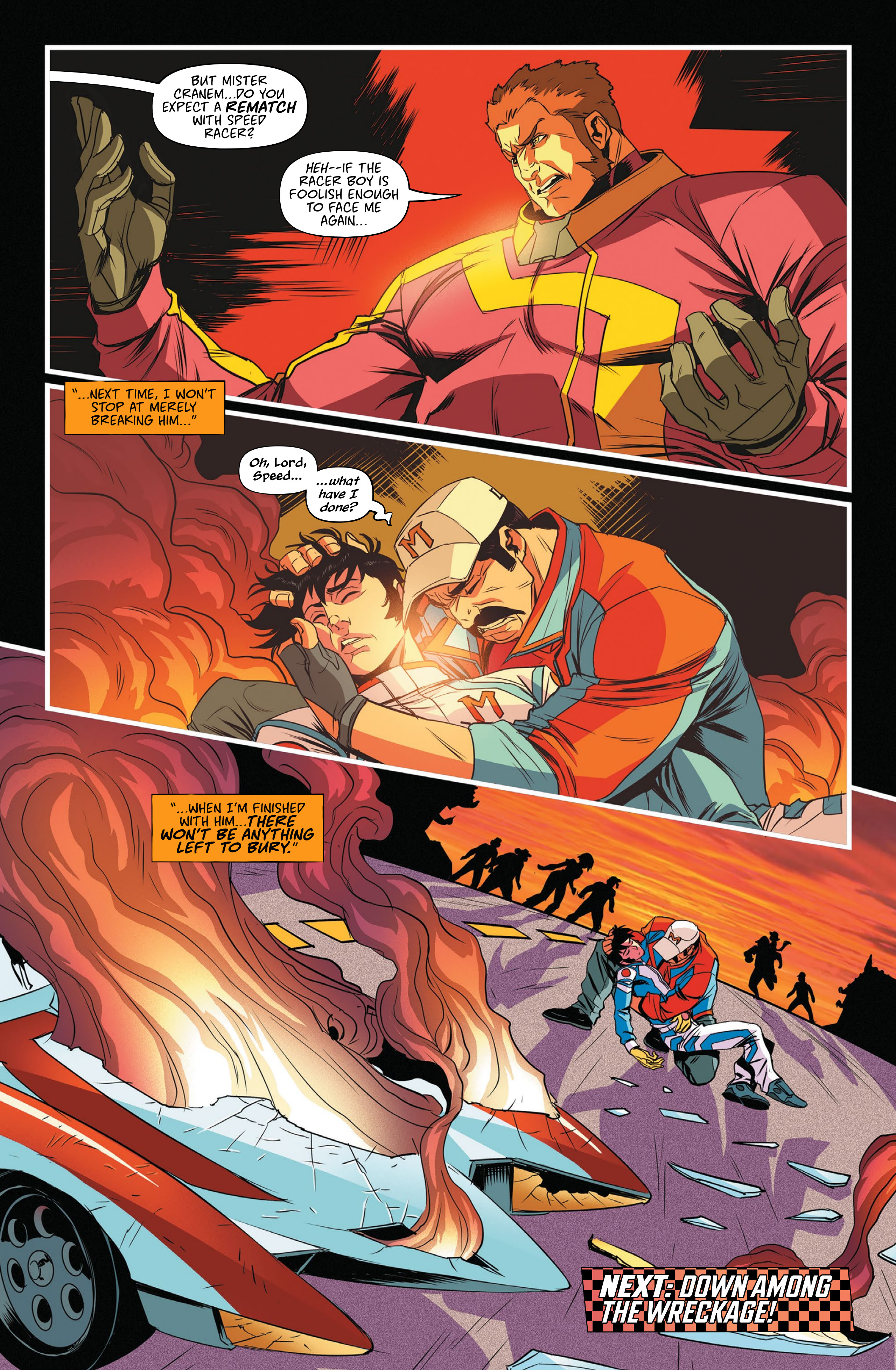 Read Speed Racer Manga Online