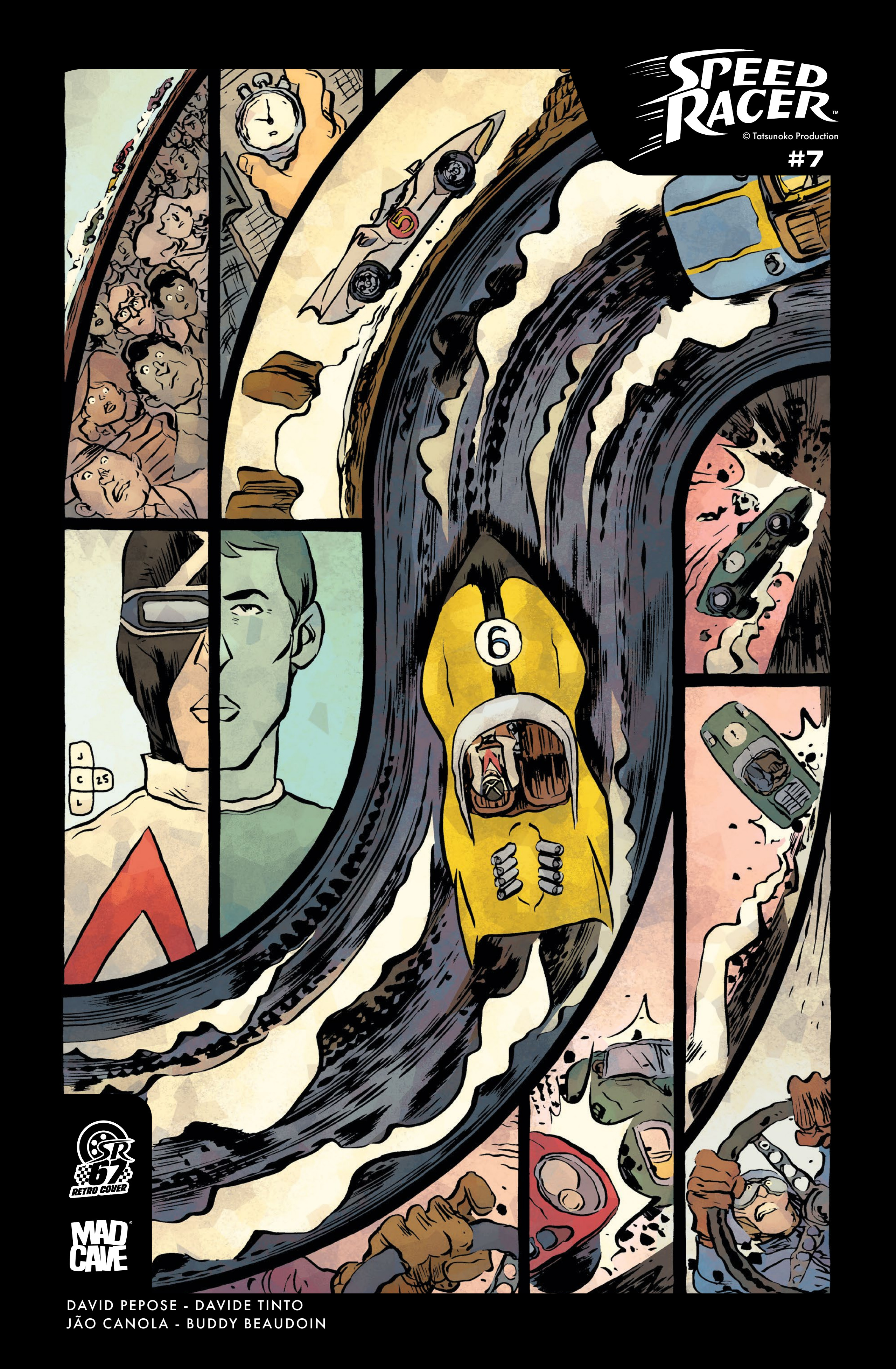 Read Speed Racer Manga Online