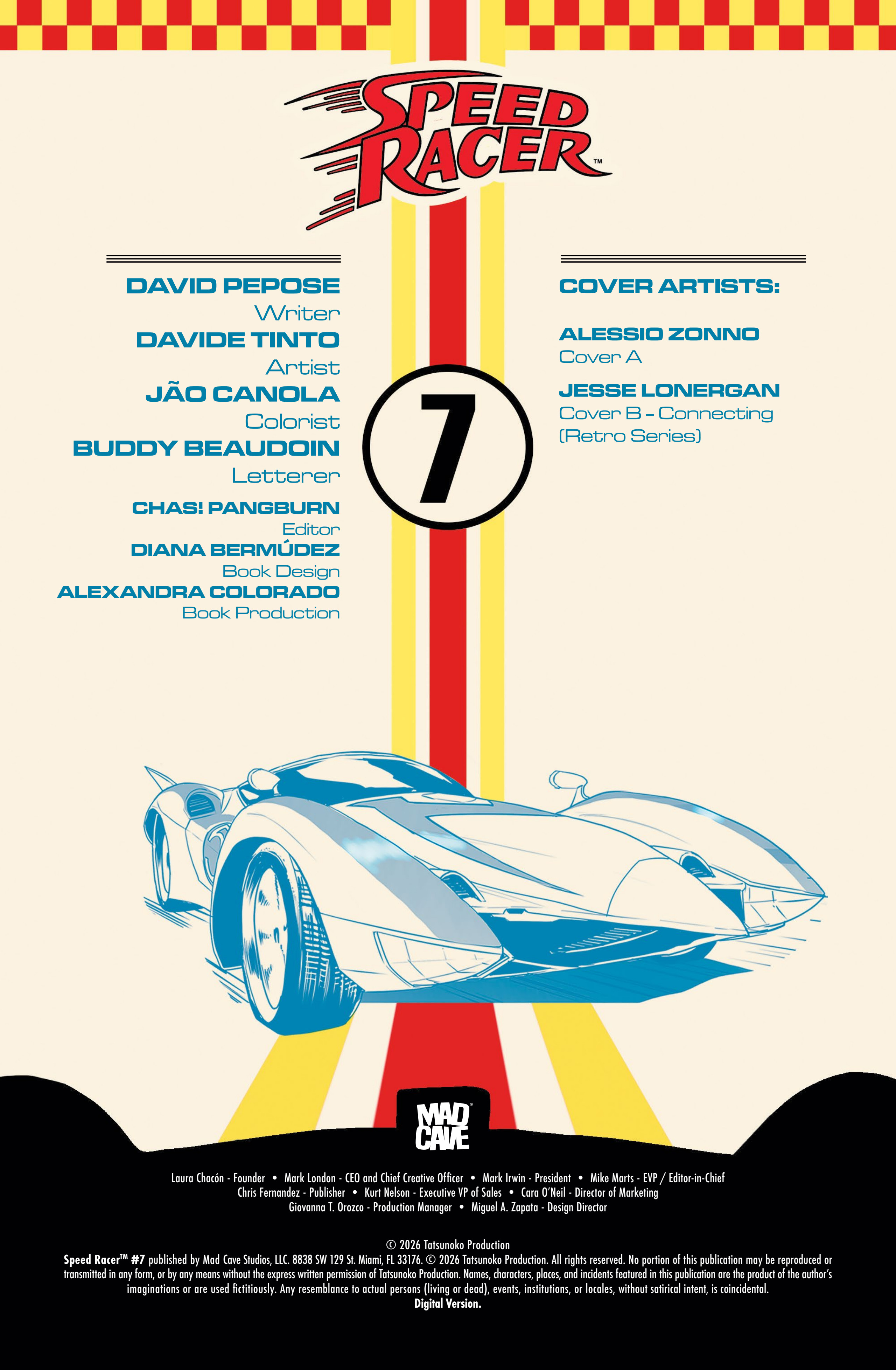 Read Speed Racer Manga Online