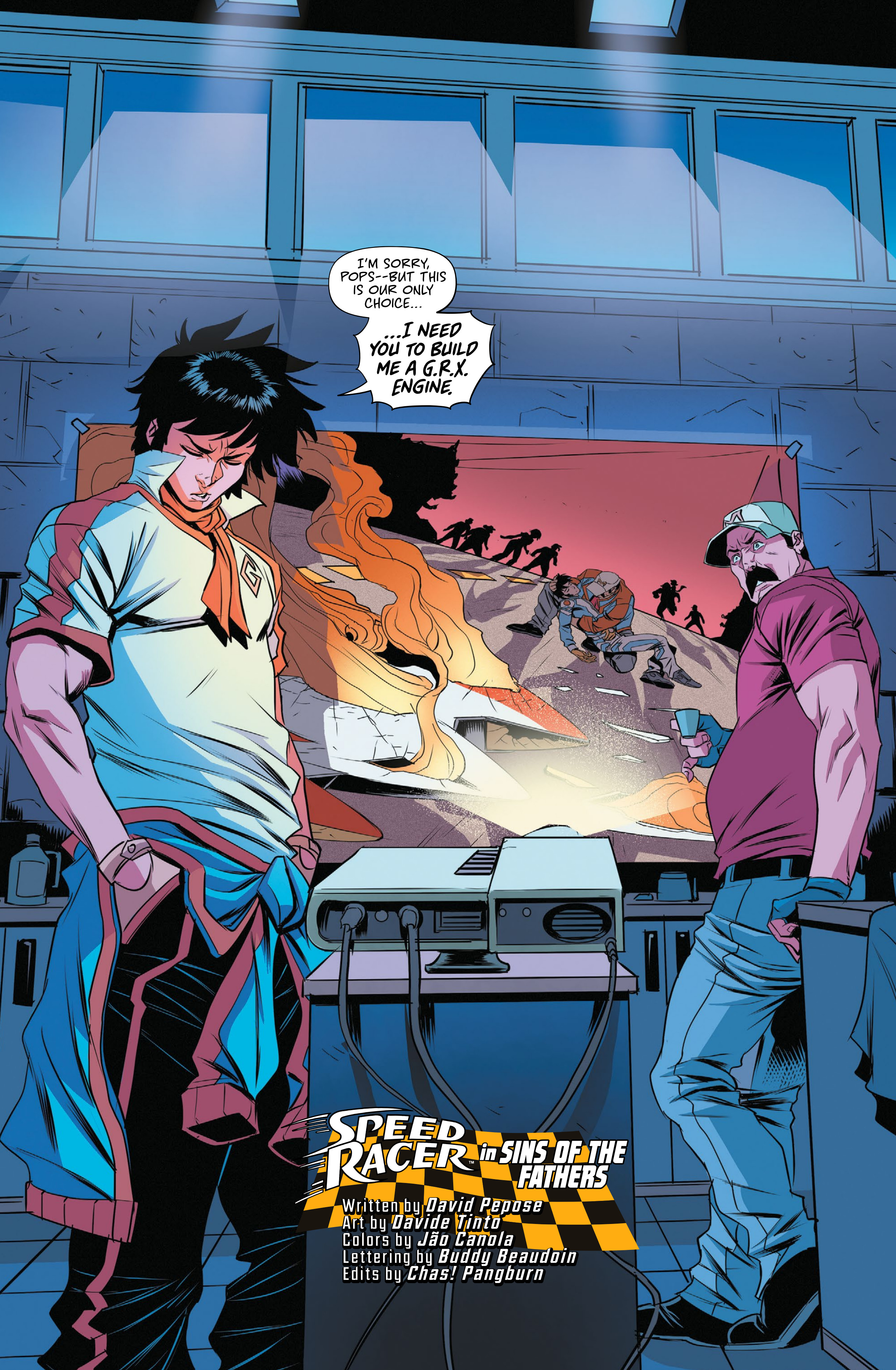 Read Speed Racer Manga Online