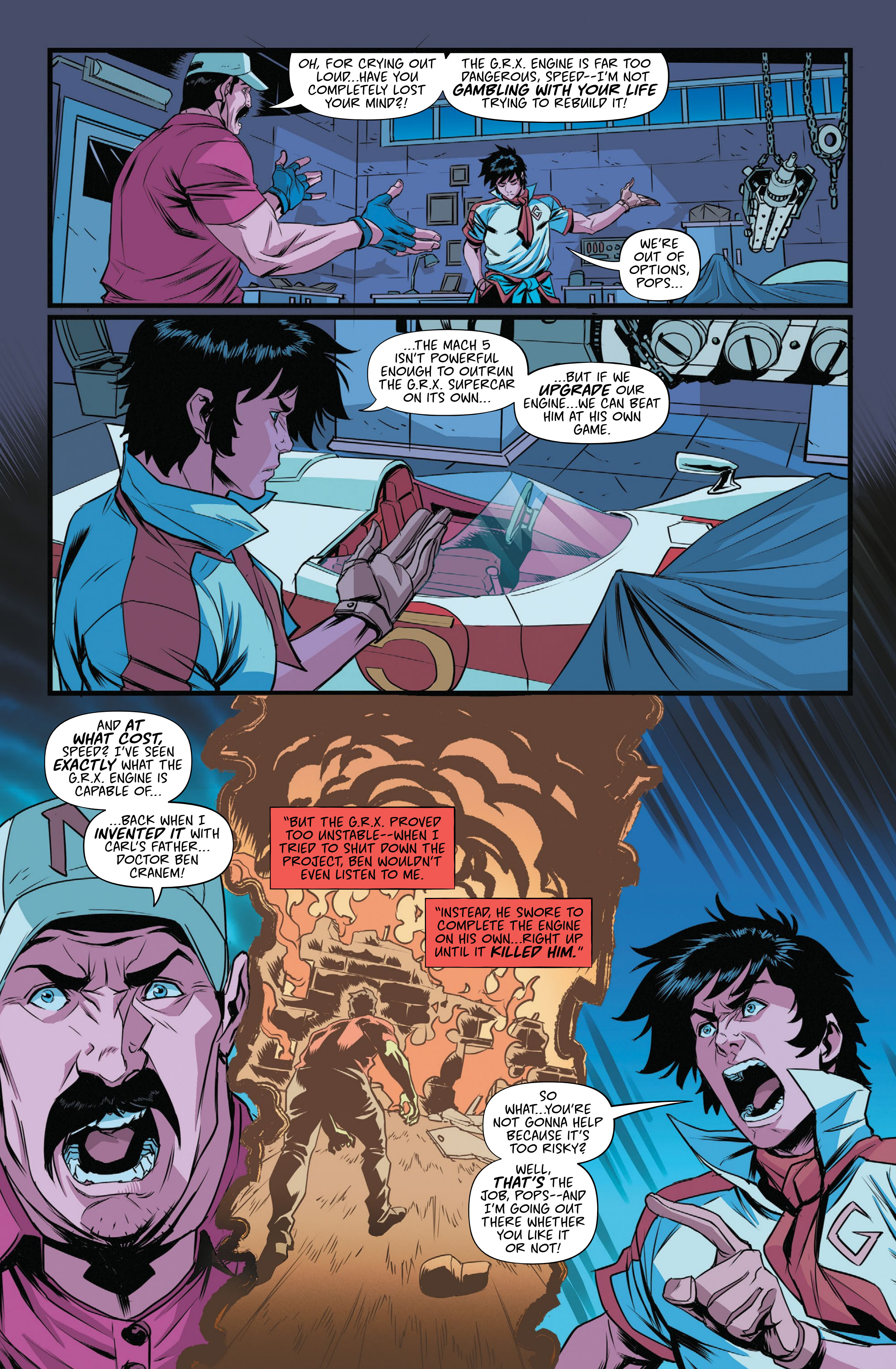 Read Speed Racer Manga Online