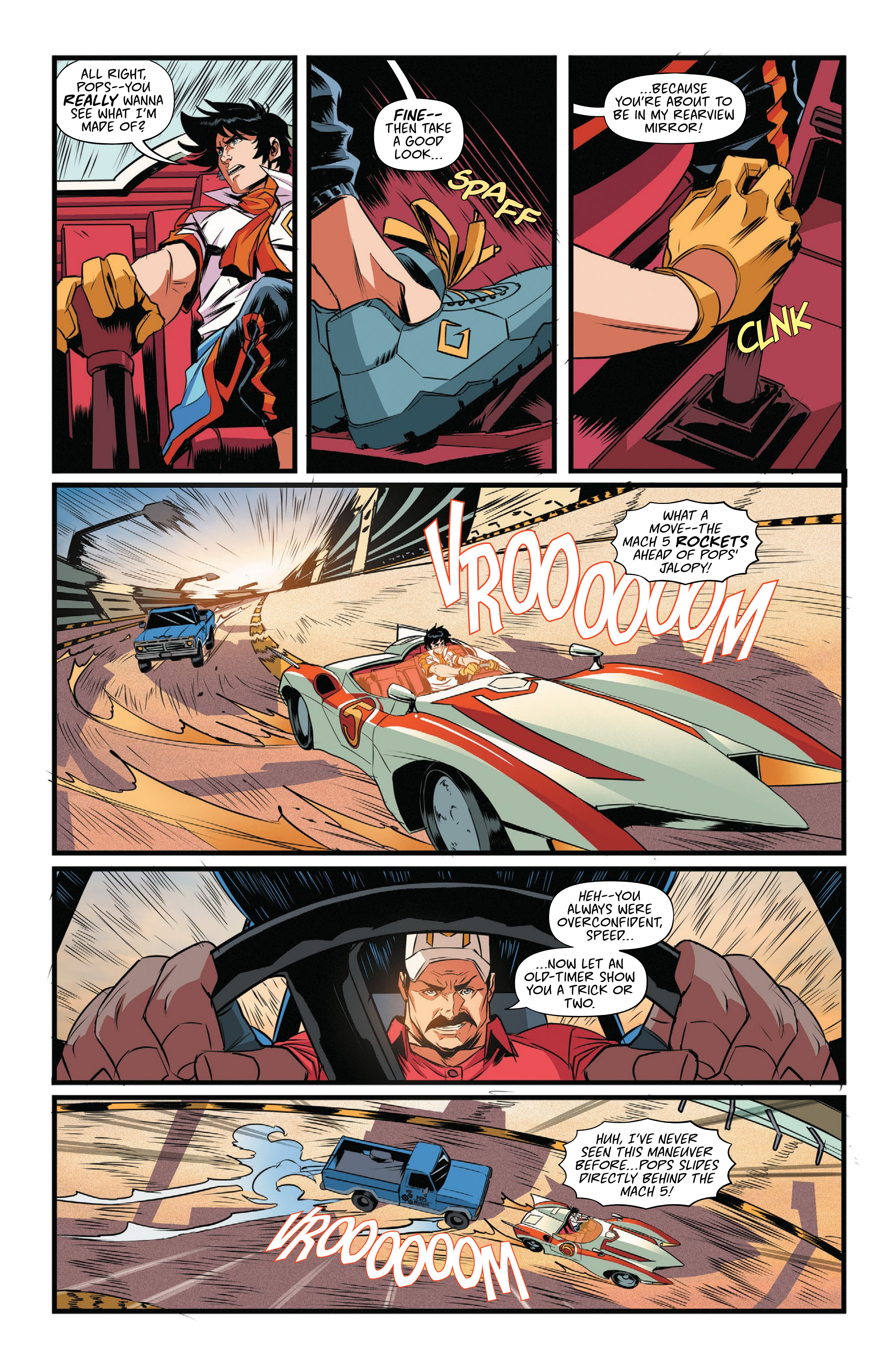 Read Speed Racer Manga Online