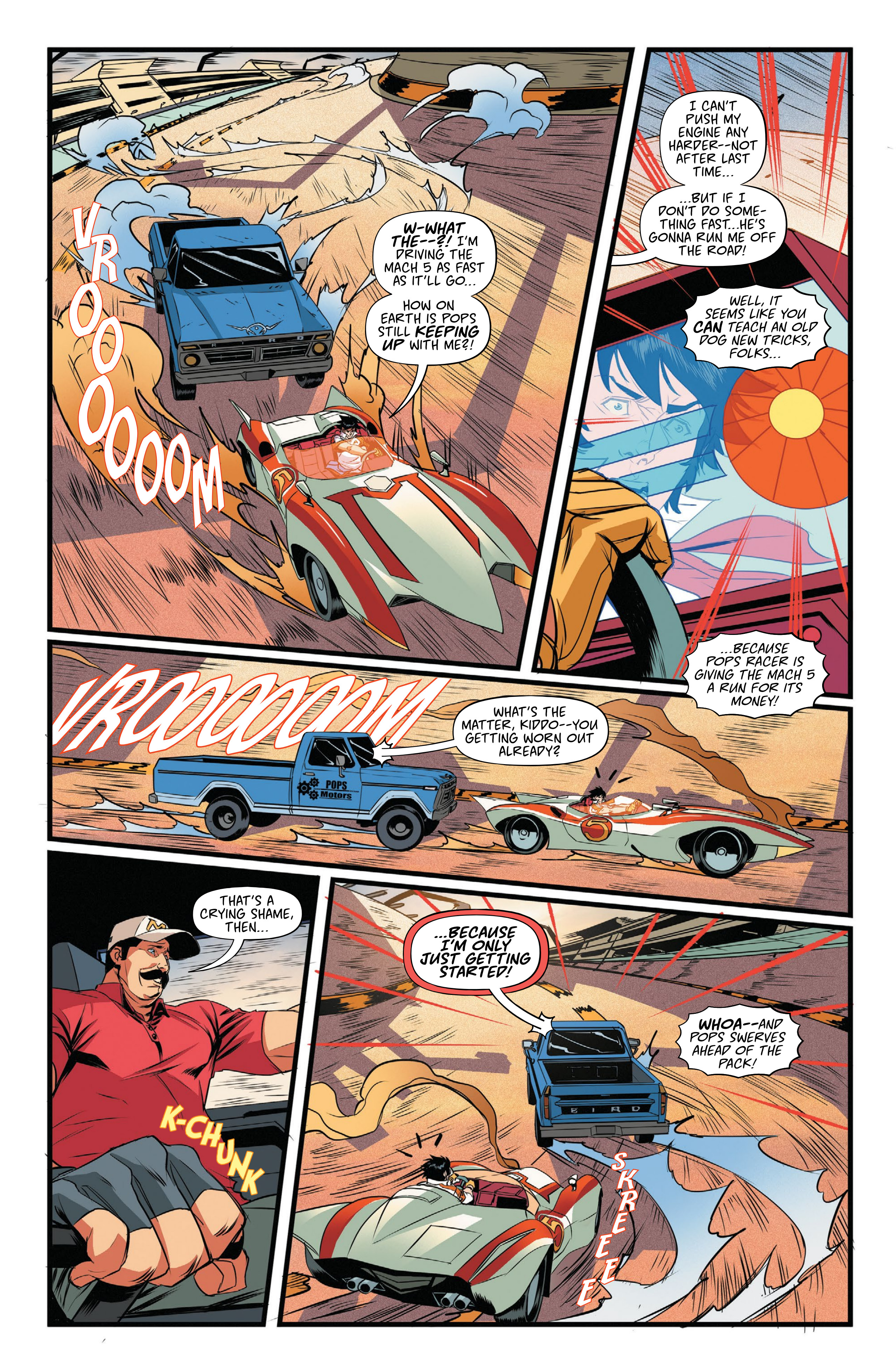 Read Speed Racer Manga Online