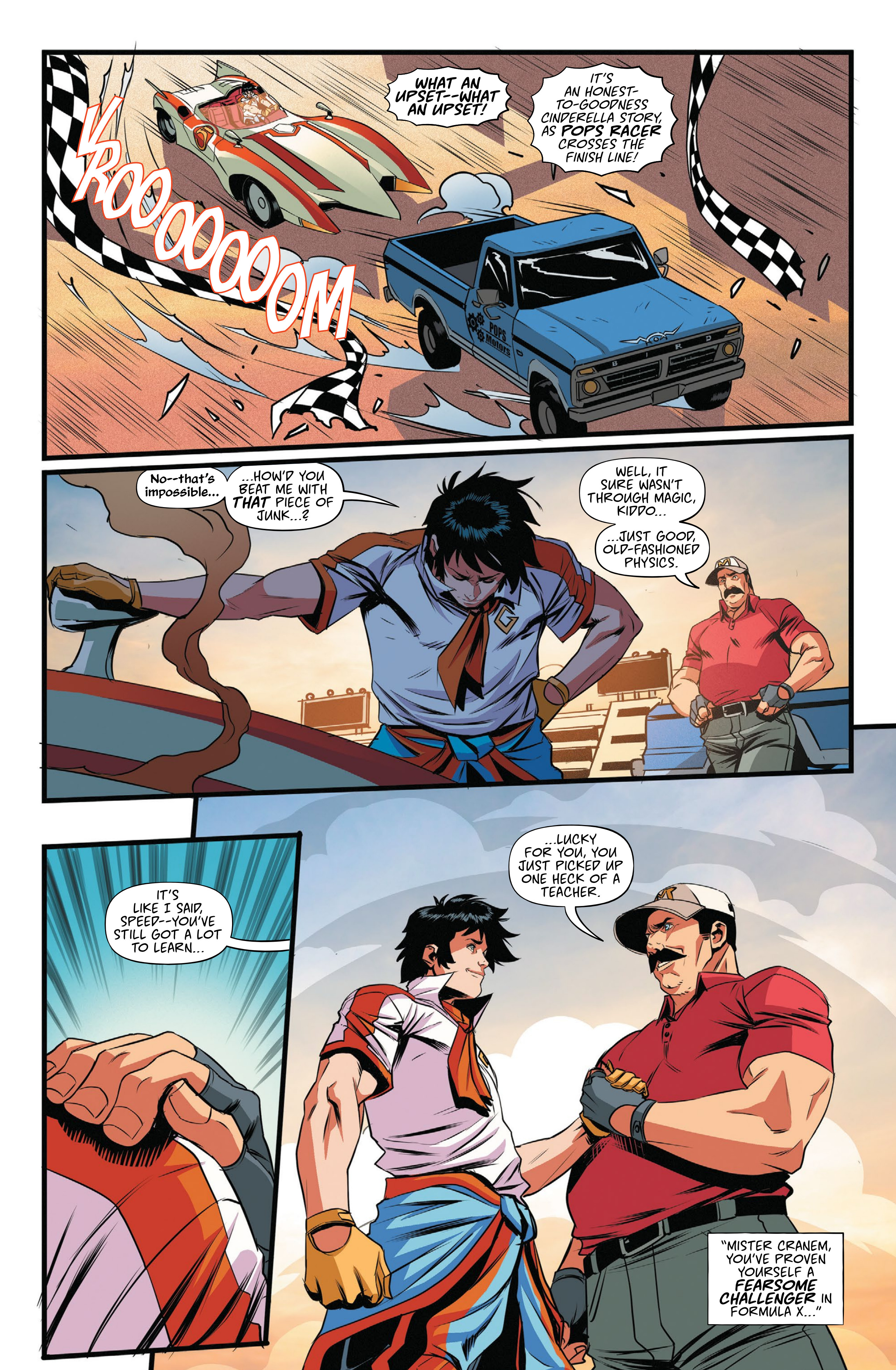 Read Speed Racer Manga Online