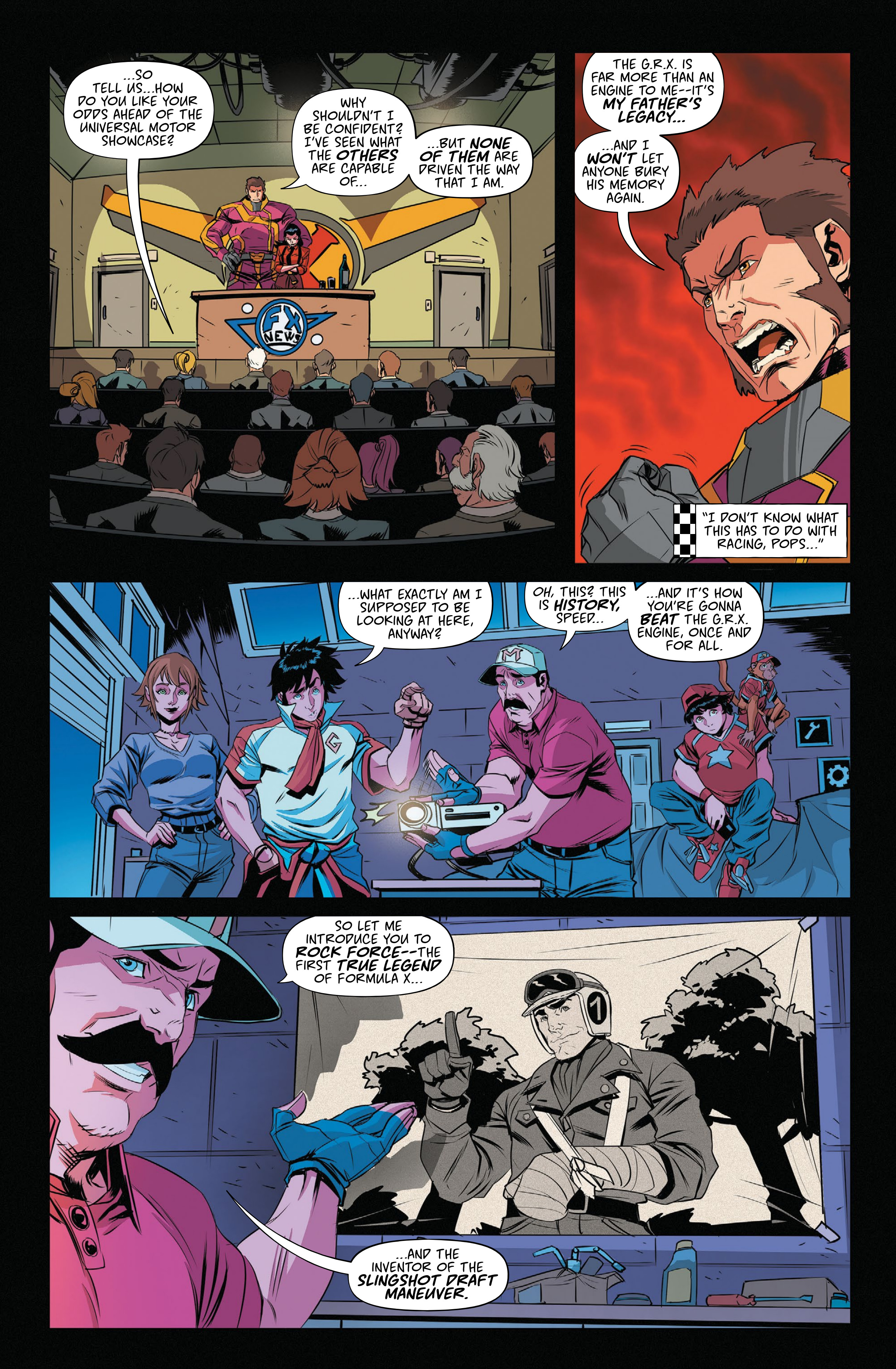 Read Speed Racer Manga Online
