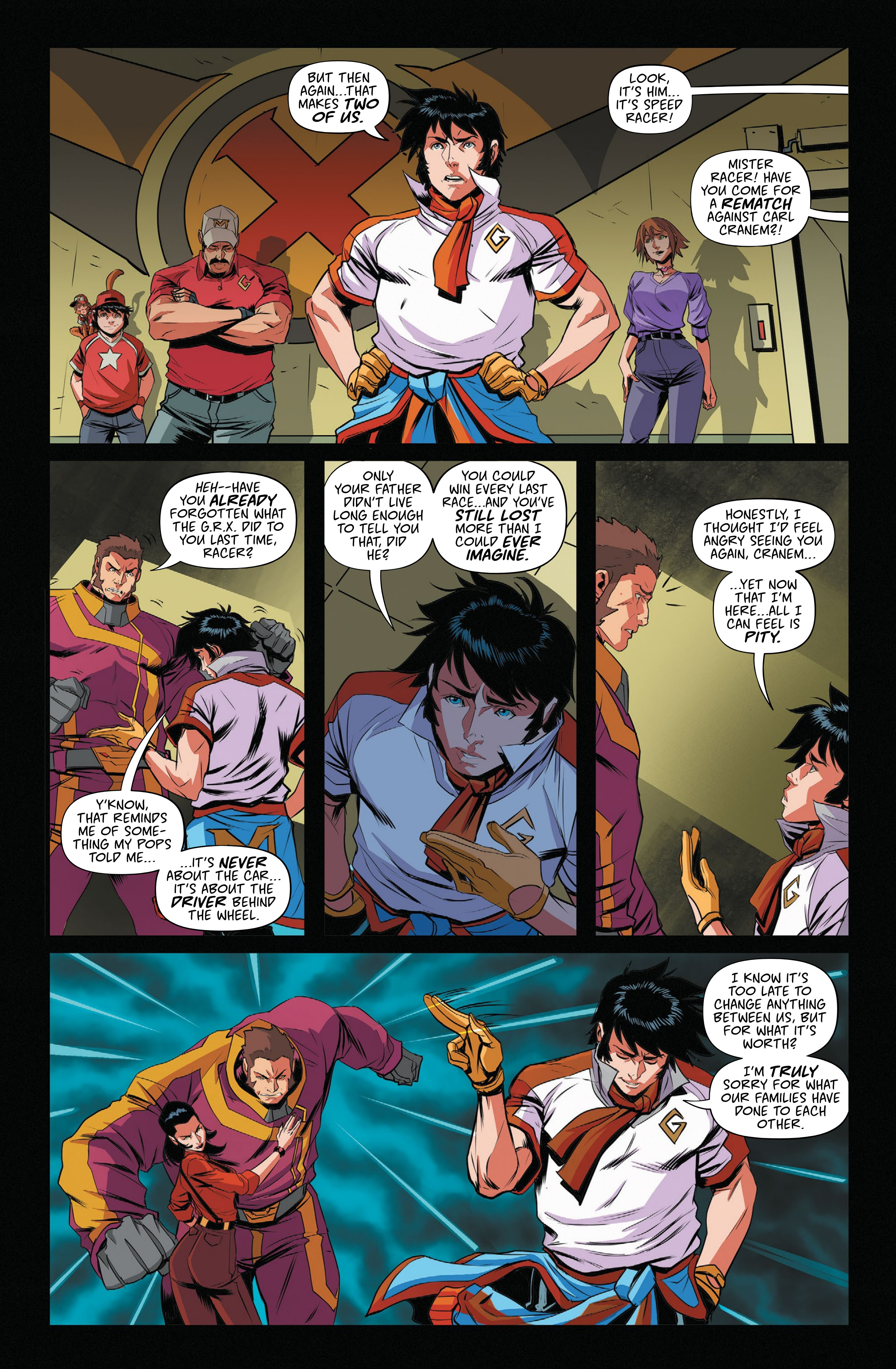 Read Speed Racer Manga Online