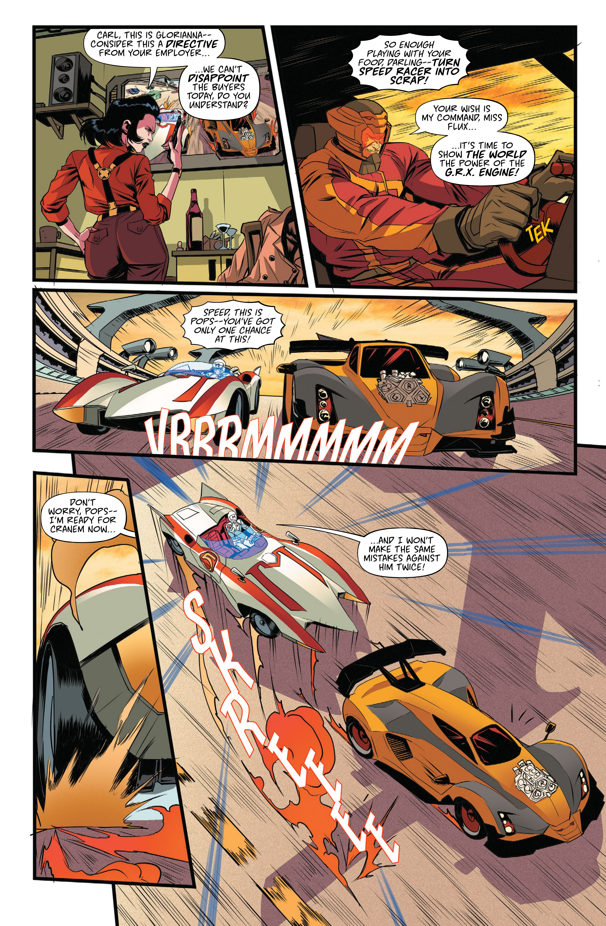 Read Speed Racer Manga Online